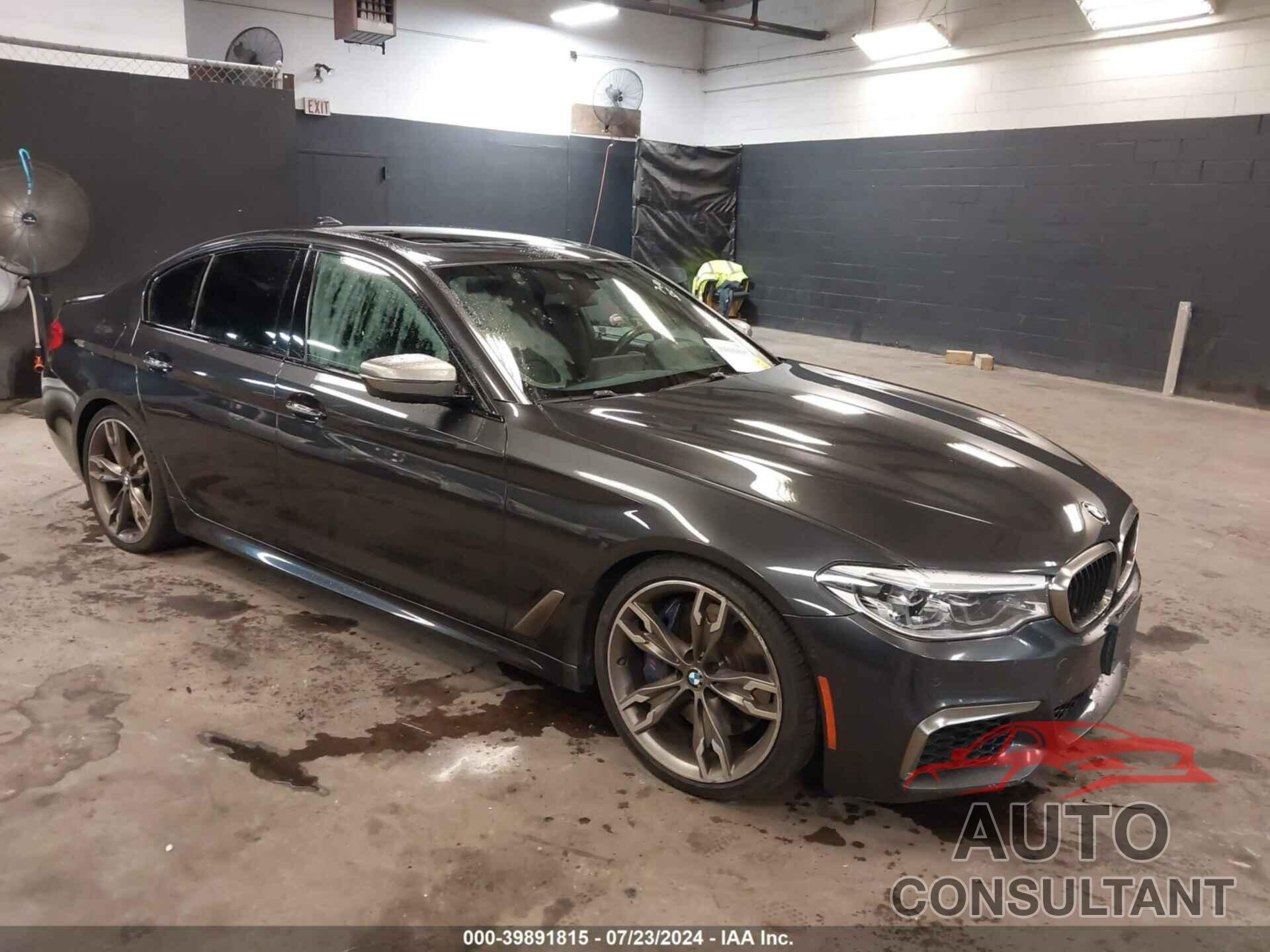 BMW M550I 2018 - WBAJB9C59JB049260