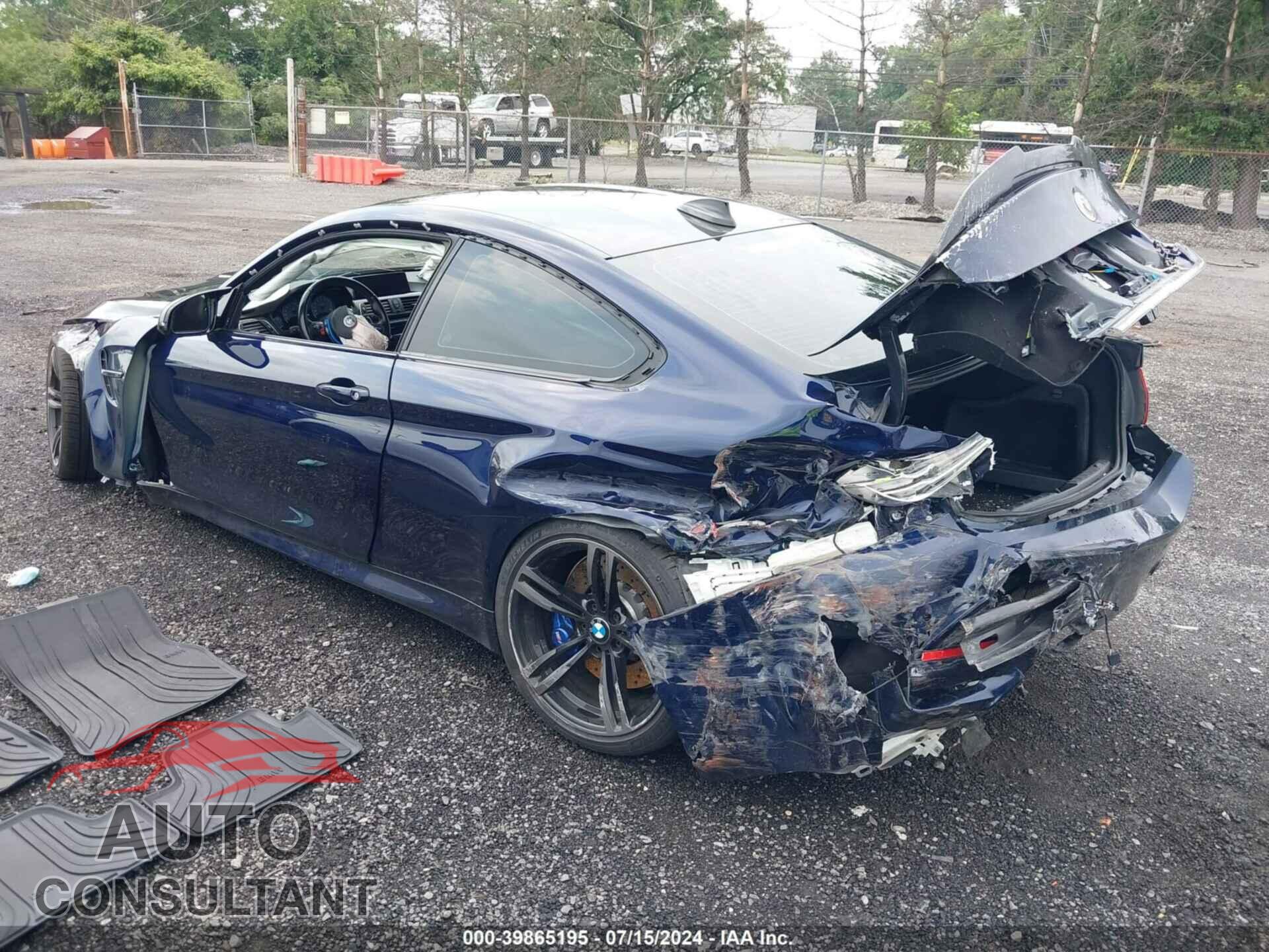 BMW M4 2017 - WBS3R9C36HA014237