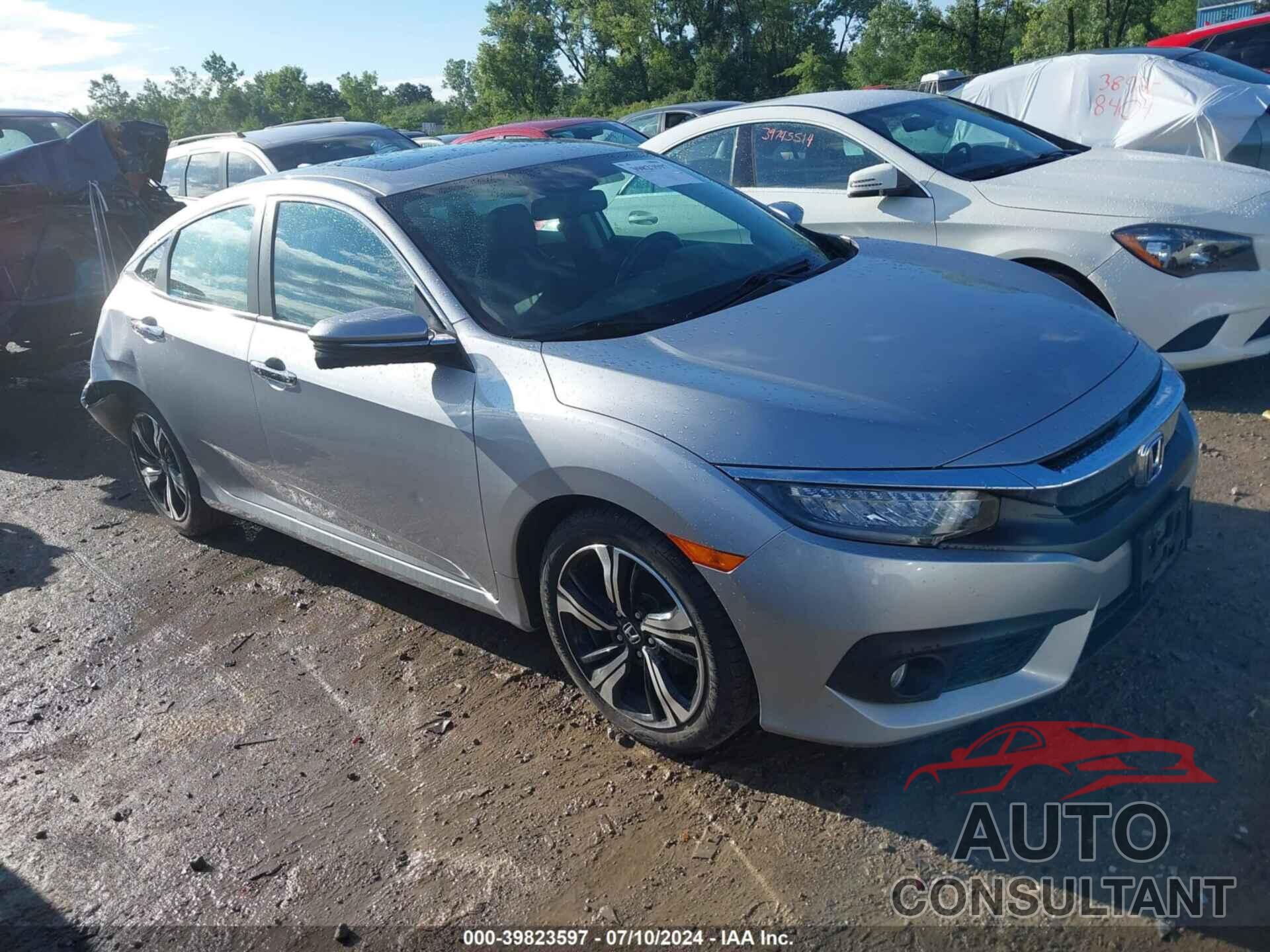 HONDA CIVIC 2016 - 19XFC1F91GE008297