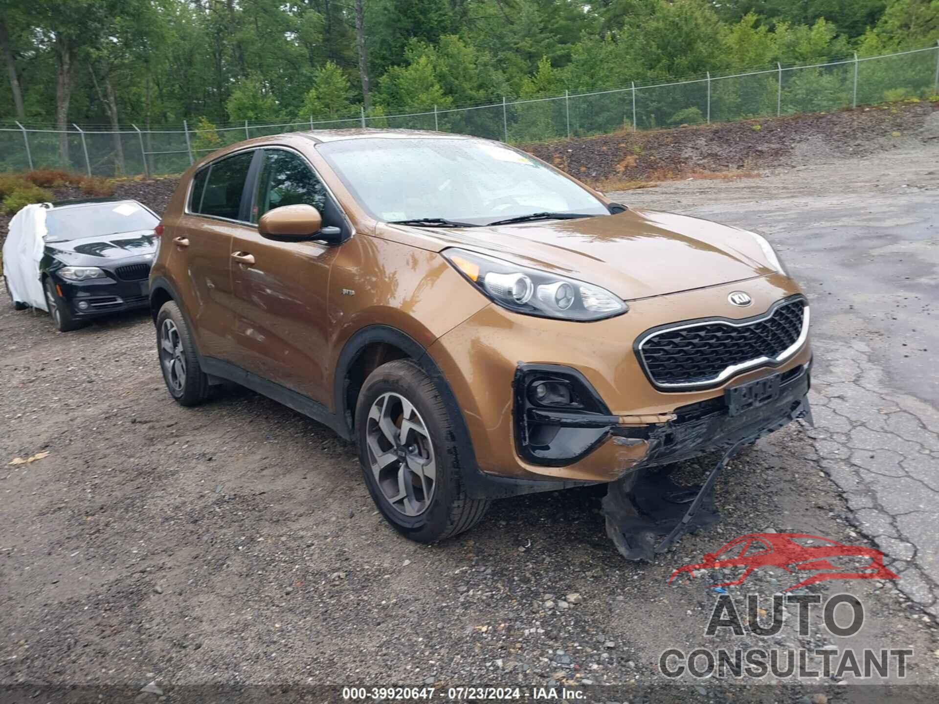 KIA SPORTAGE 2020 - KNDPMCAC0L7725588