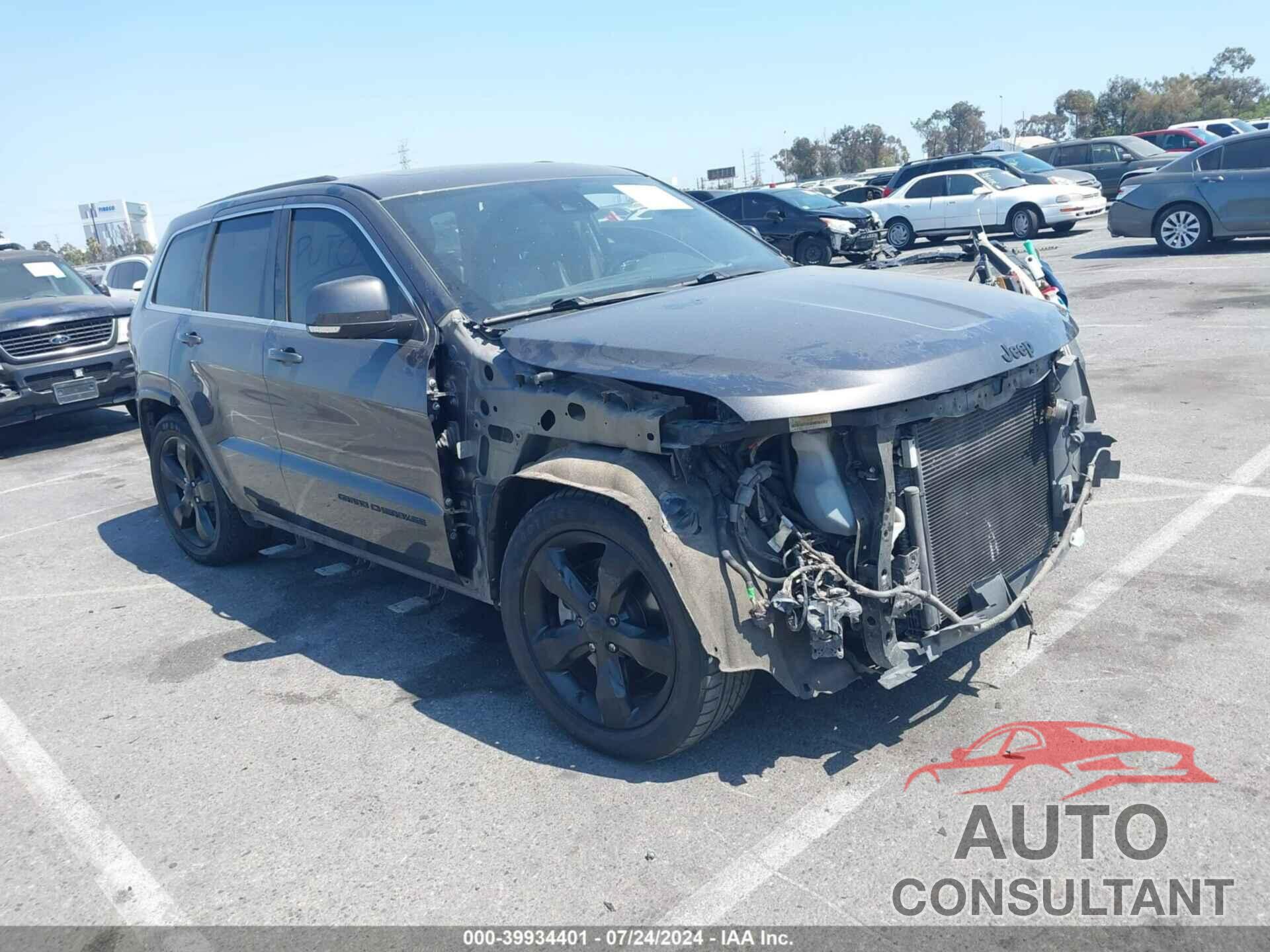 JEEP GRAND CHEROKEE 2016 - 1C4RJFCT7GC469995