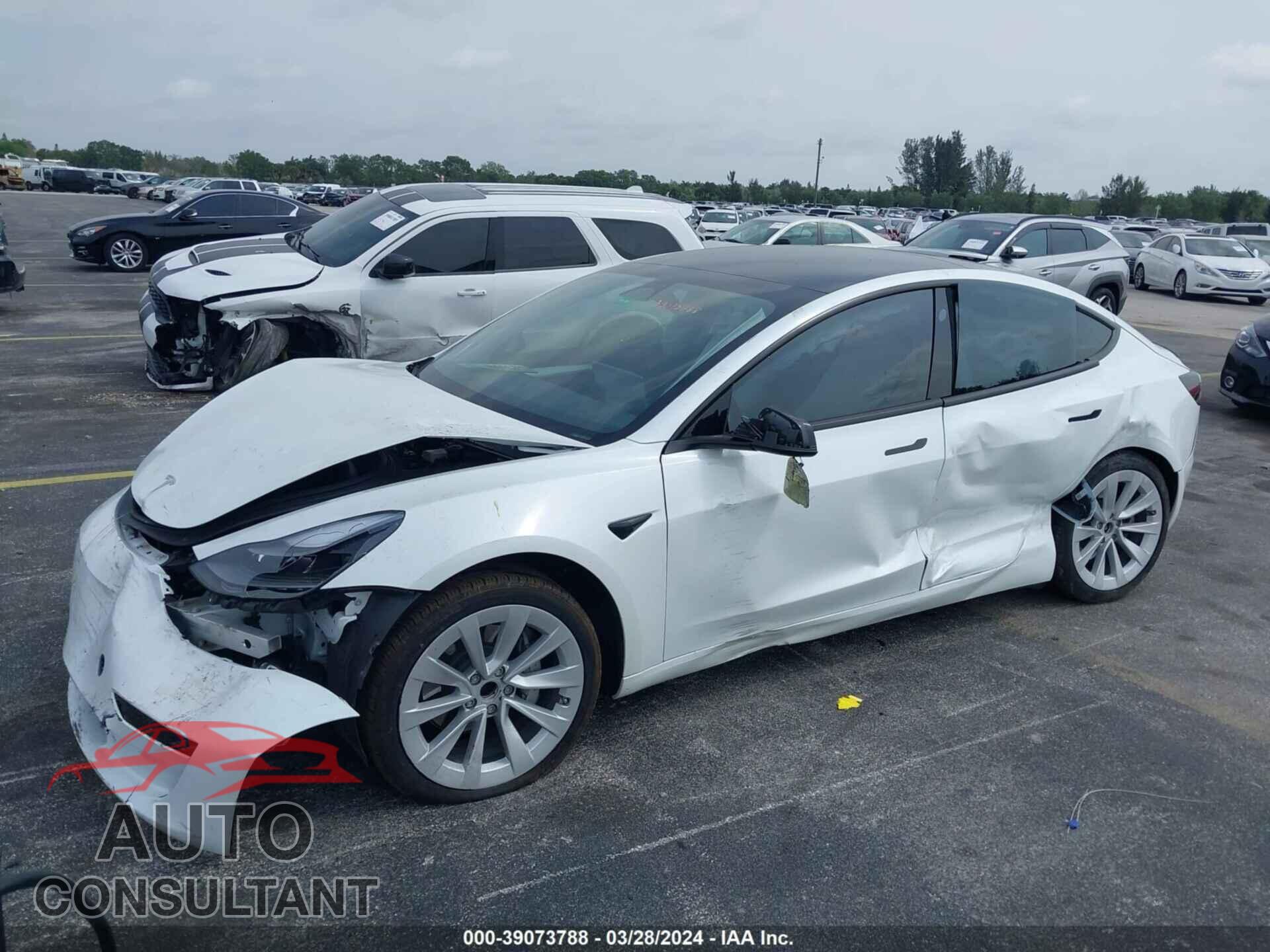 TESLA MODEL 3 2023 - 5YJ3E1EA5PF510541