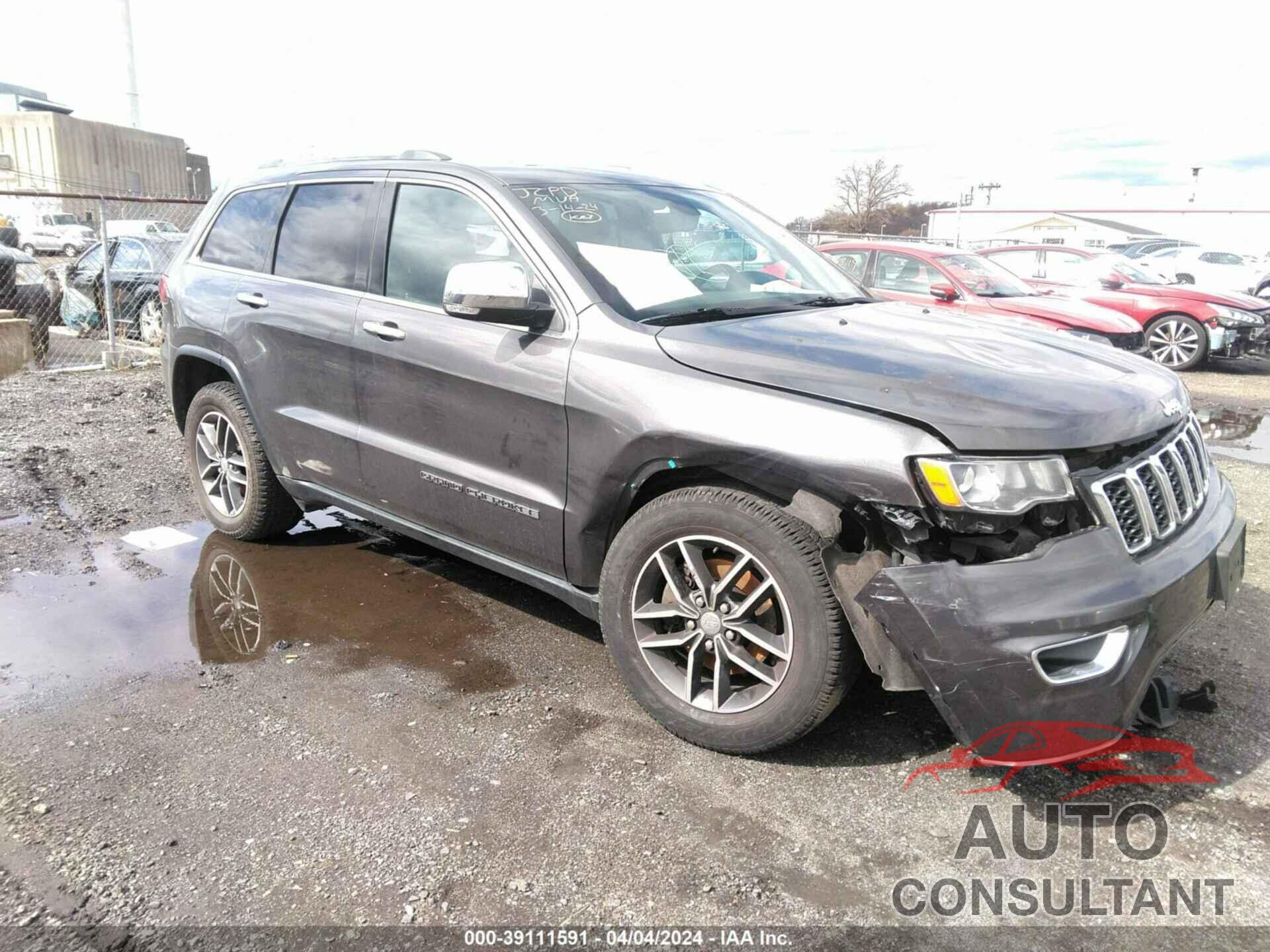JEEP GRAND CHEROKEE 2018 - 1C4RJFBG0JC399316
