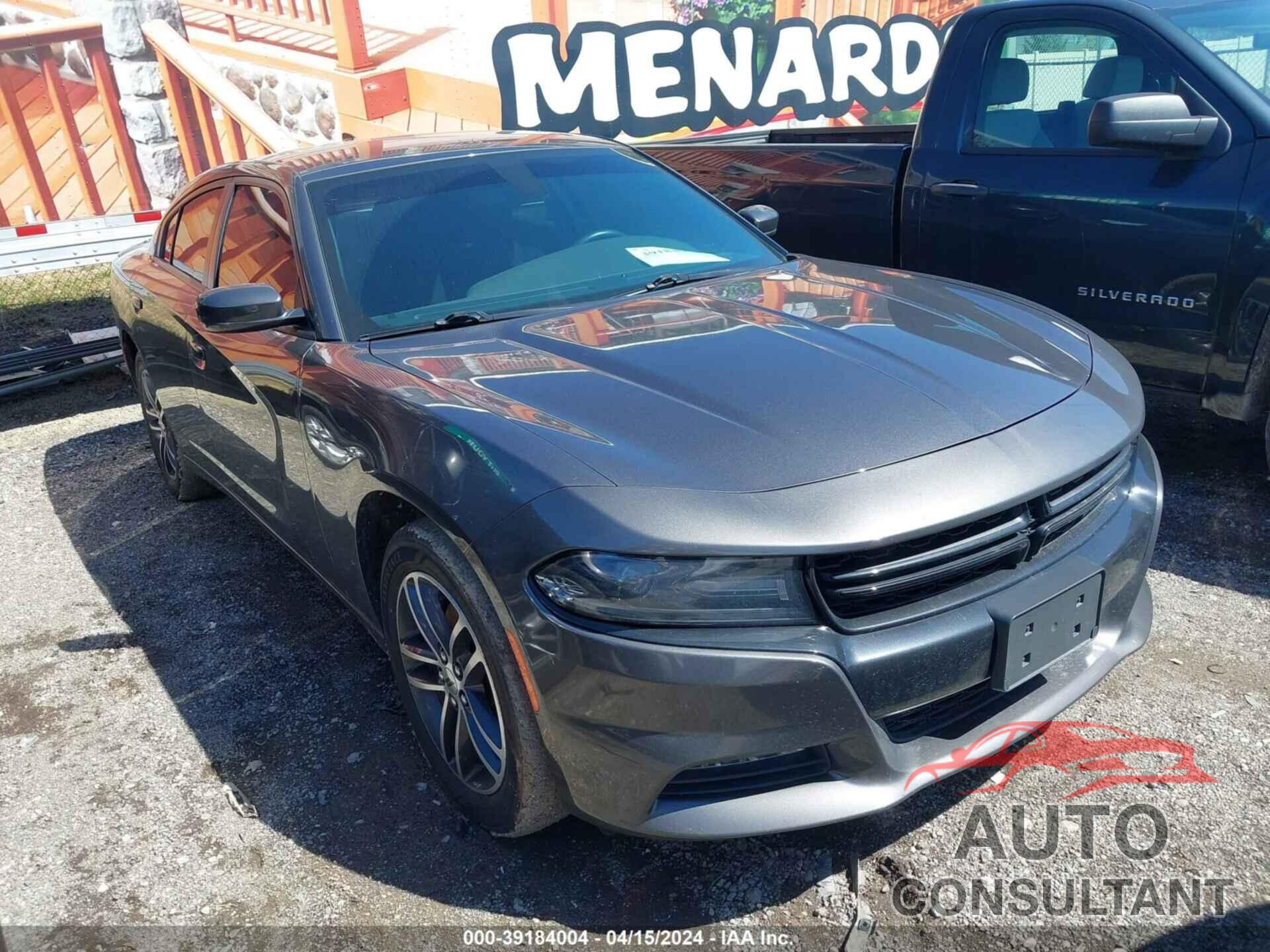 DODGE CHARGER 2019 - 2C3CDXJG1KH682198