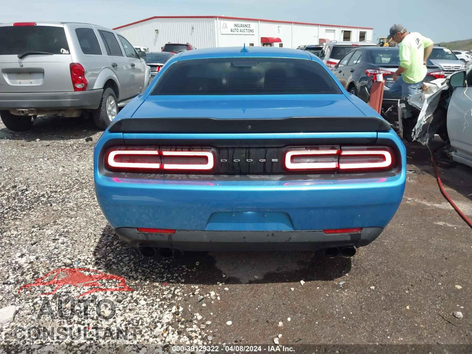 DODGE CHALLENGER 2016 - 2C3CDZFJ2GH245317