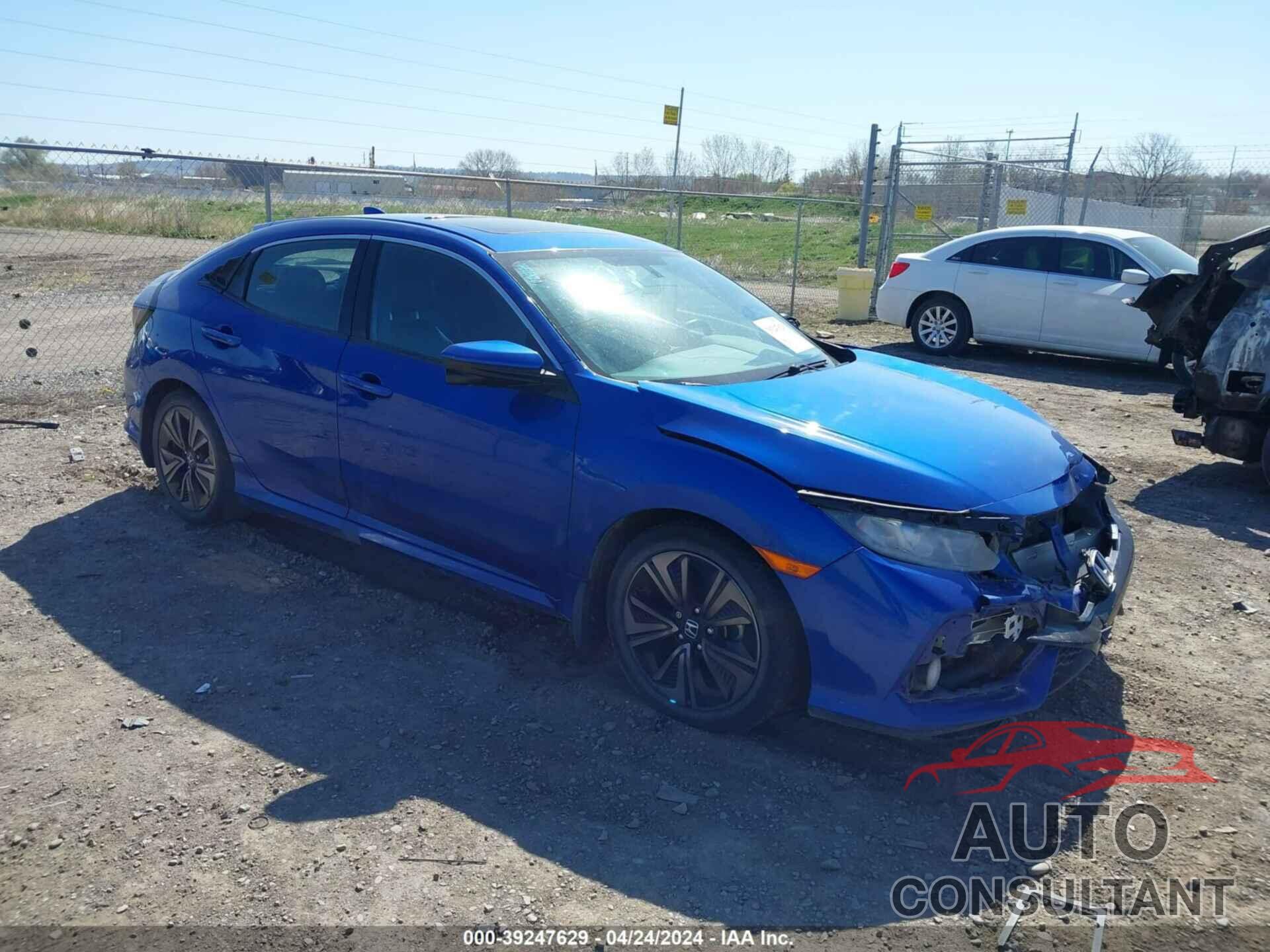 HONDA CIVIC 2017 - SHHFK7H55HU231369