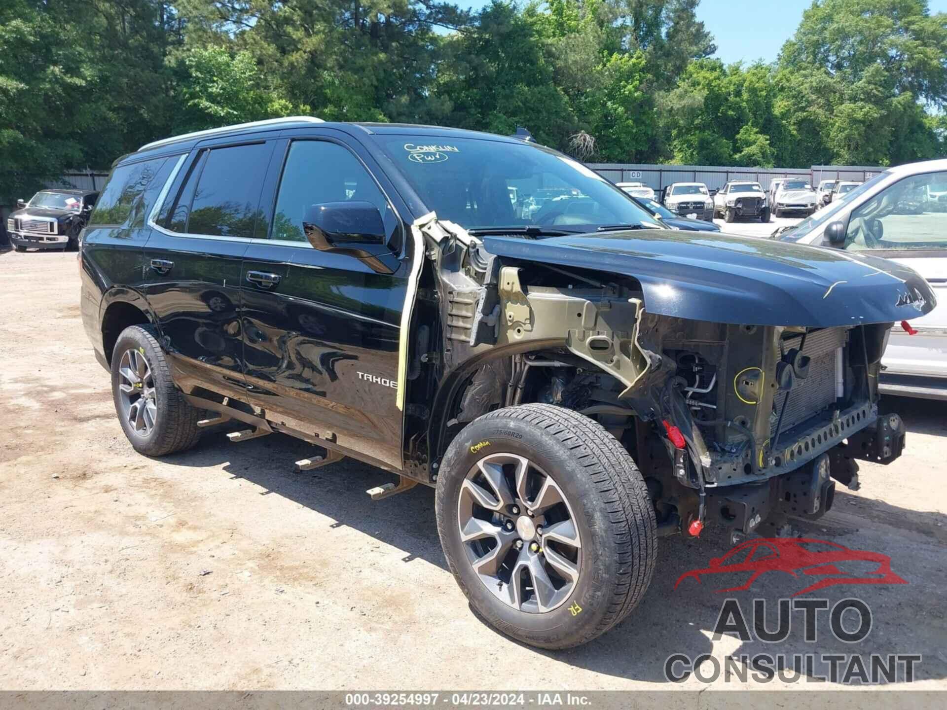 CHEVROLET TAHOE 2021 - 1GNSCNKD0MR417866