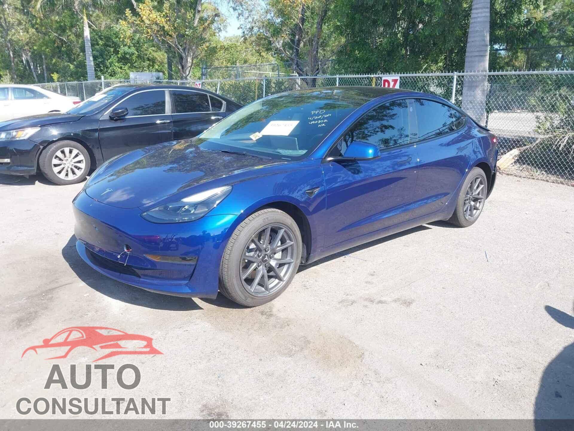 TESLA MODEL 3 2023 - 5YJ3E1EA4PF490802