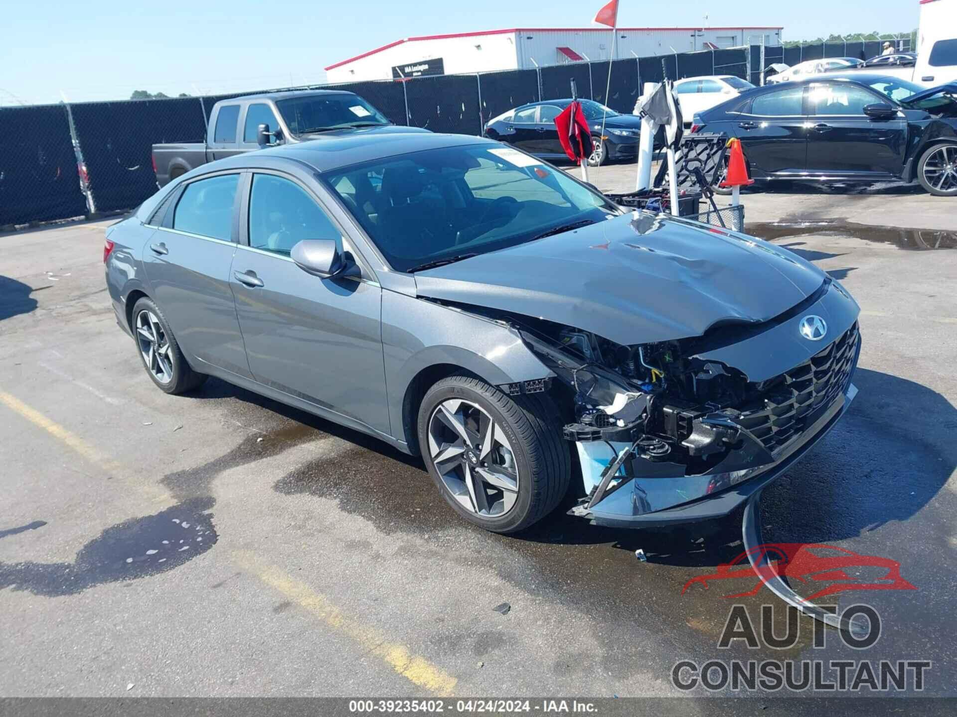 HYUNDAI ELANTRA 2023 - KMHLP4AG2PU617782