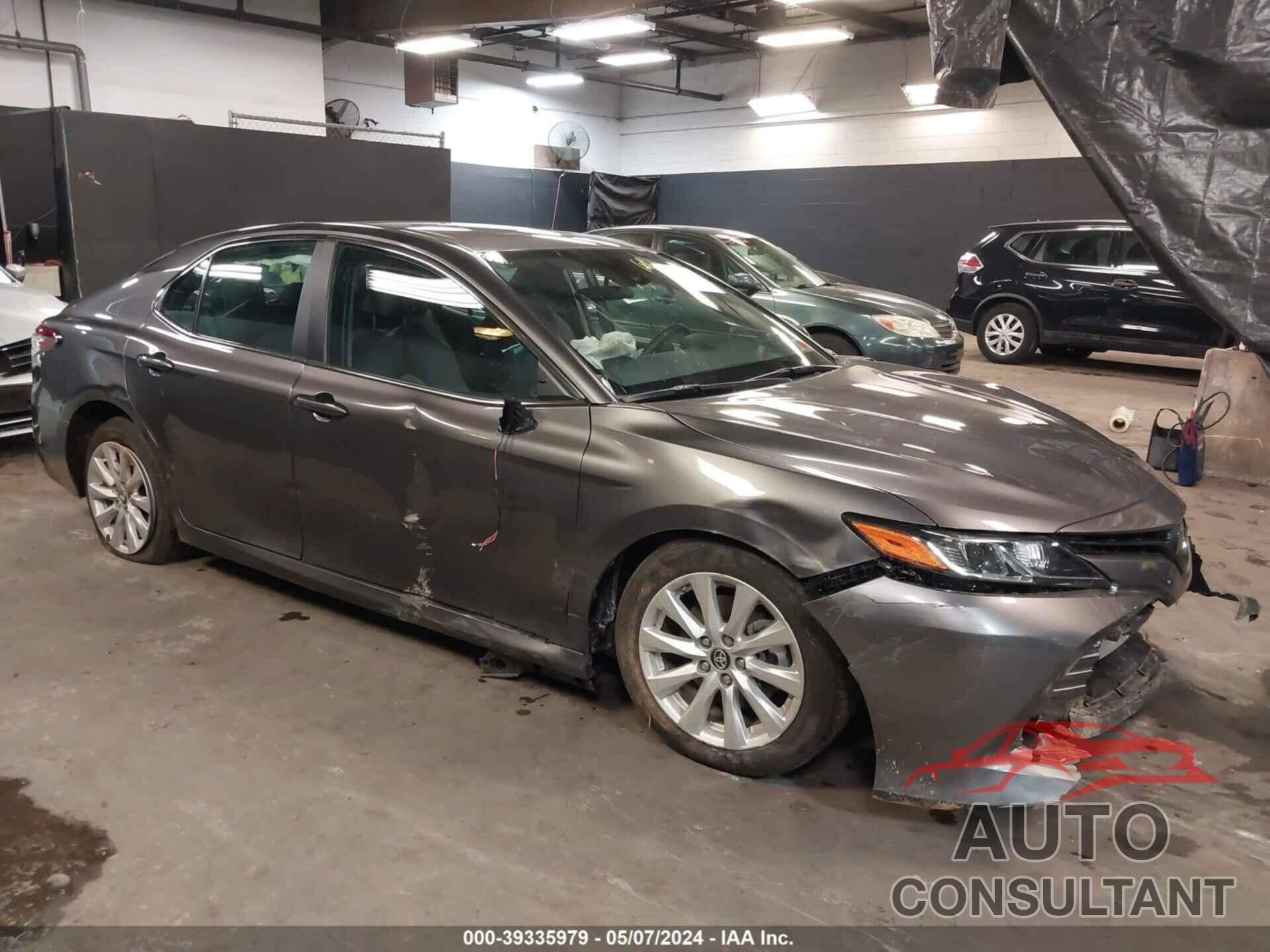 TOYOTA CAMRY 2019 - 4T1B11HK8KU812154