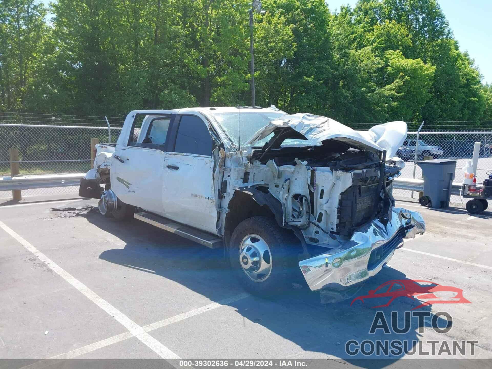 CHEVROLET SILVERADO 3500HD 2022 - 1GC4YUEY3NF100825