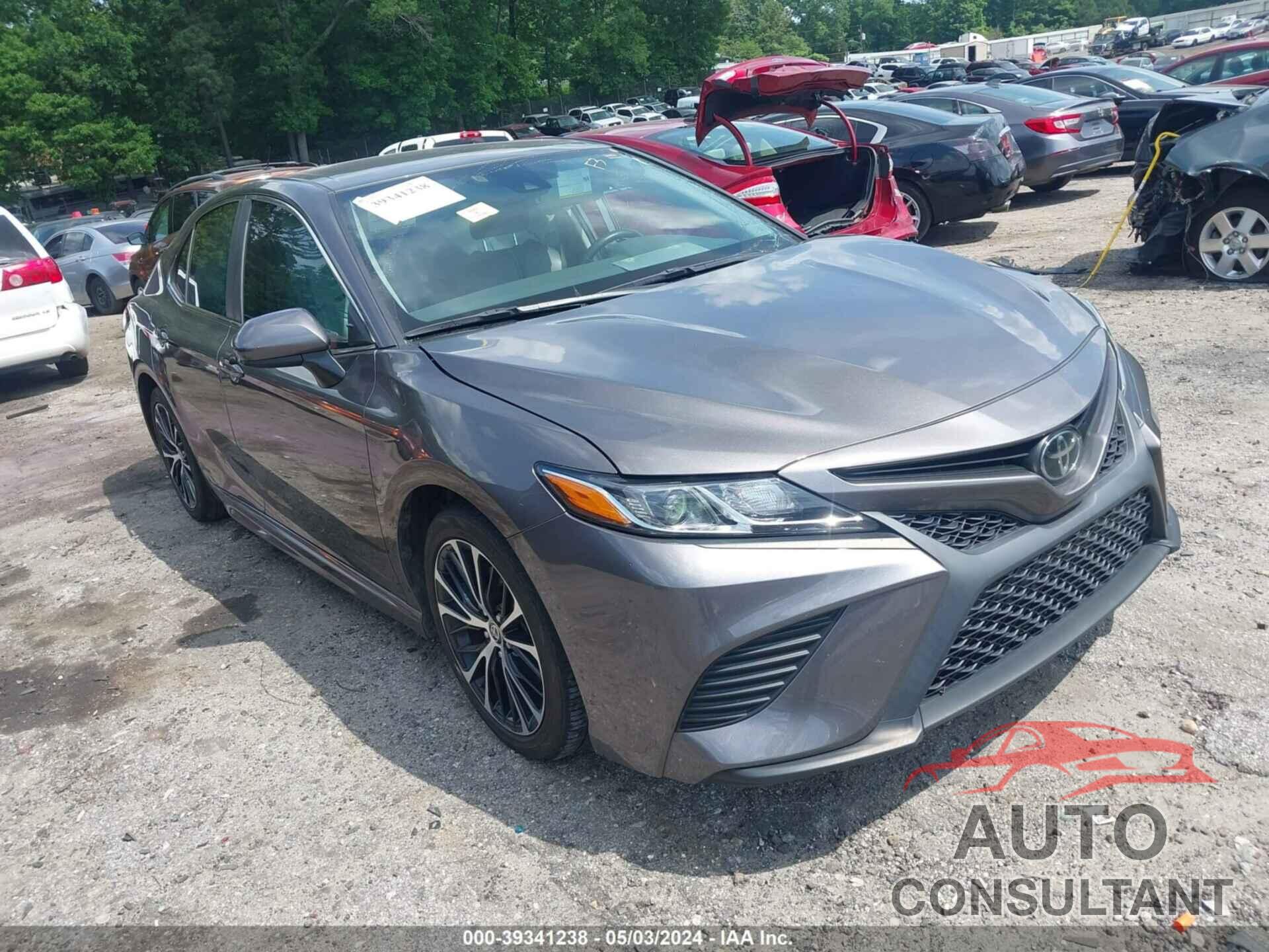 TOYOTA CAMRY 2020 - 4T1G11AK8LU961889