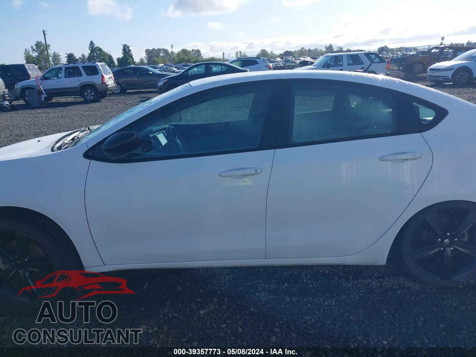 DODGE DART 2016 - 1C3CDFBB5GD530586