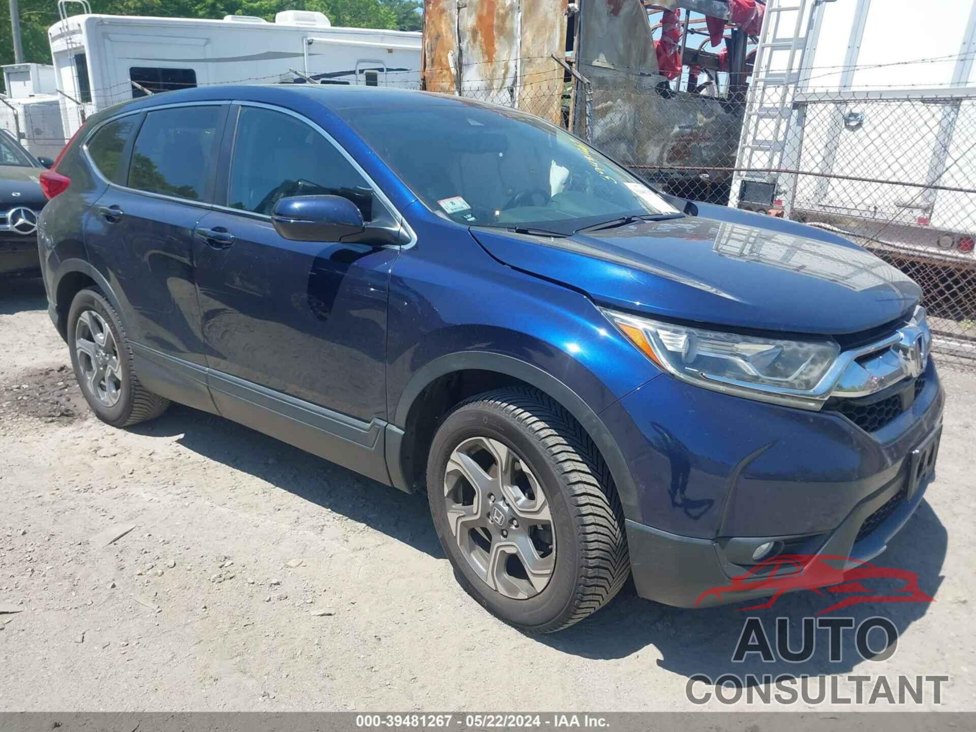 HONDA CR-V 2017 - 5J6RW2H82HL023702