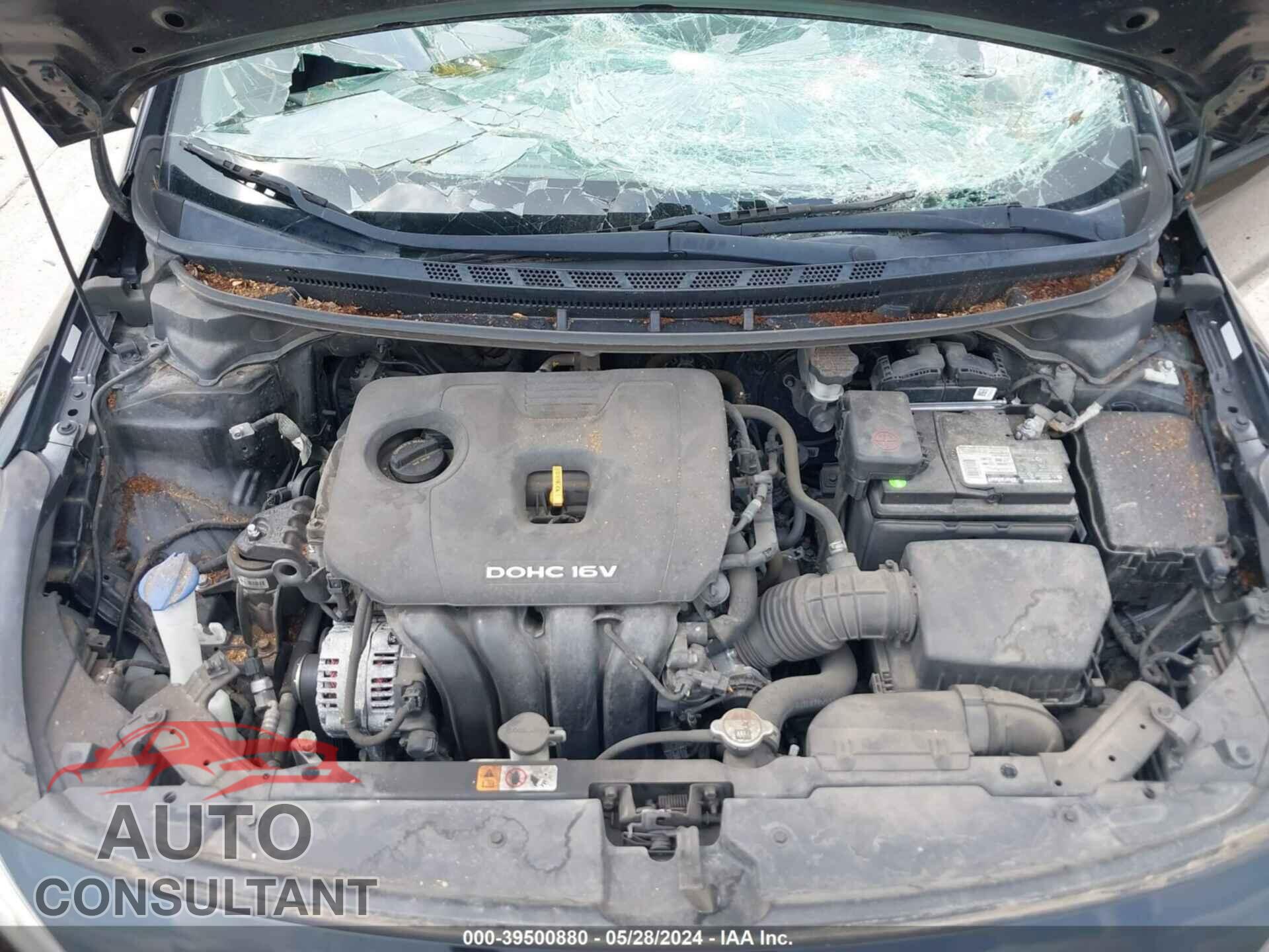 KIA FORTE 2017 - 3KPFK4A71HE149754