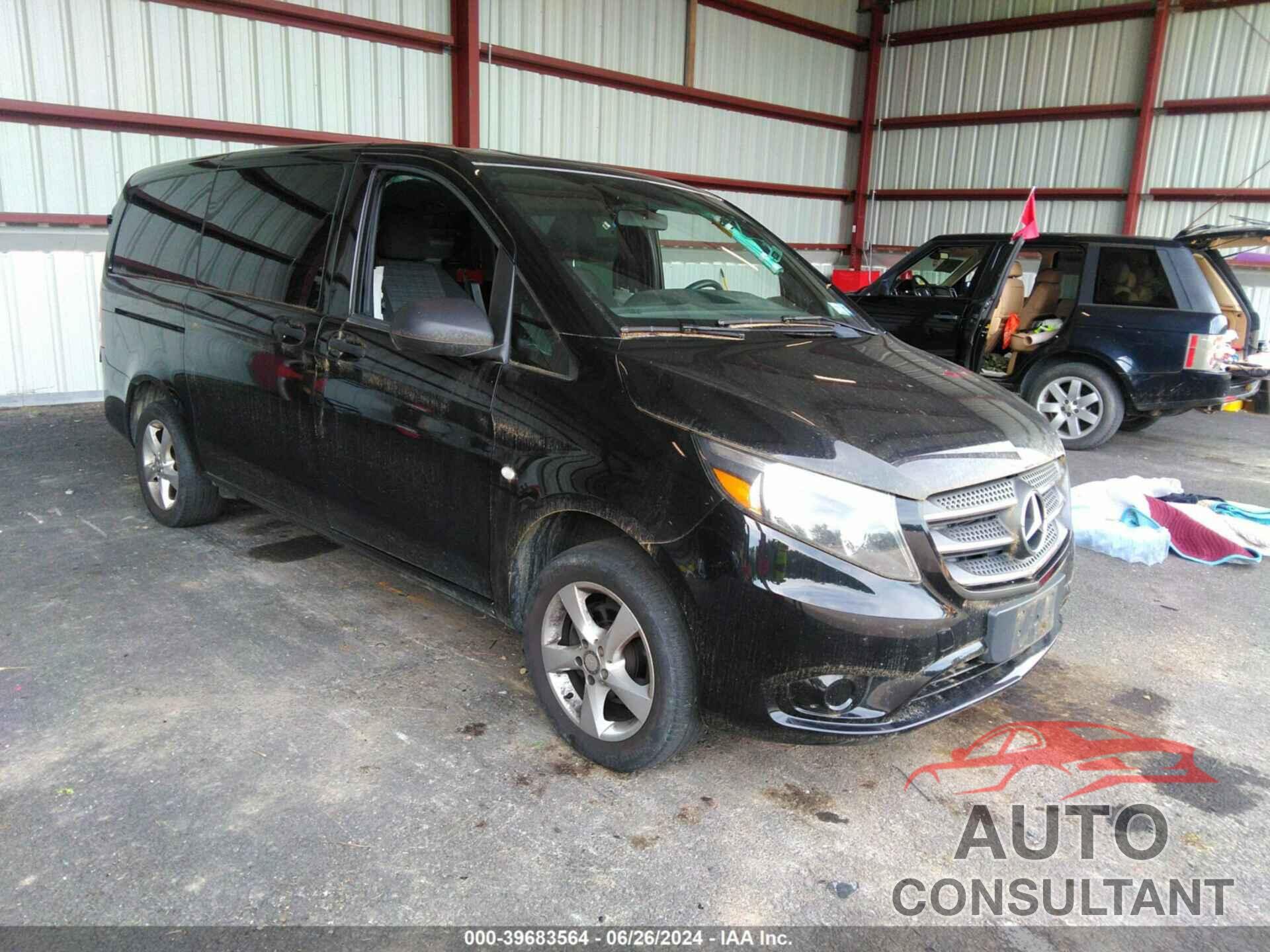 MERCEDES-BENZ METRIS 2018 - WD4PG2EE1J3354805