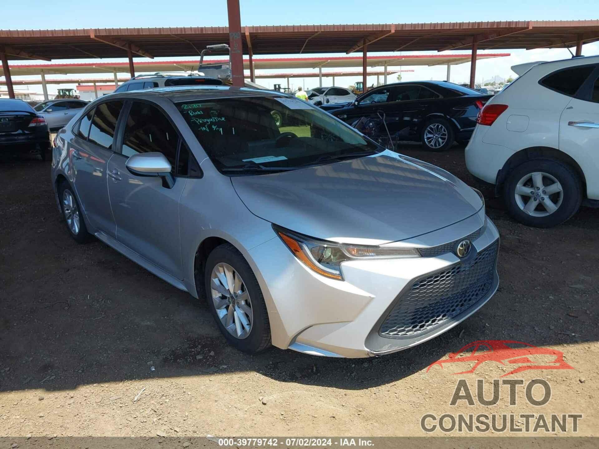 TOYOTA COROLLA 2022 - JTDHPMAE3NJ196260