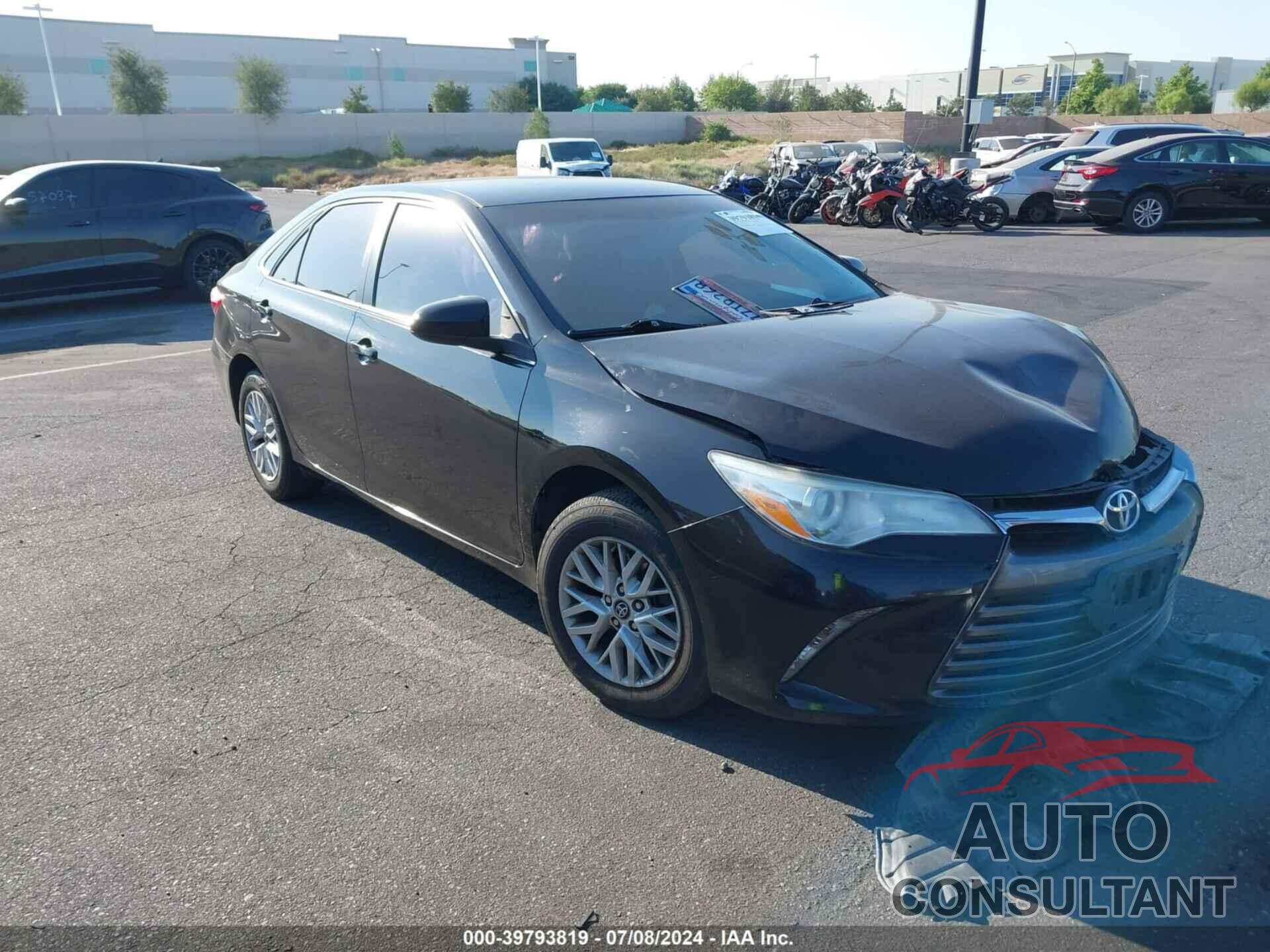TOYOTA CAMRY 2016 - 4T1BF1FK6GU198670