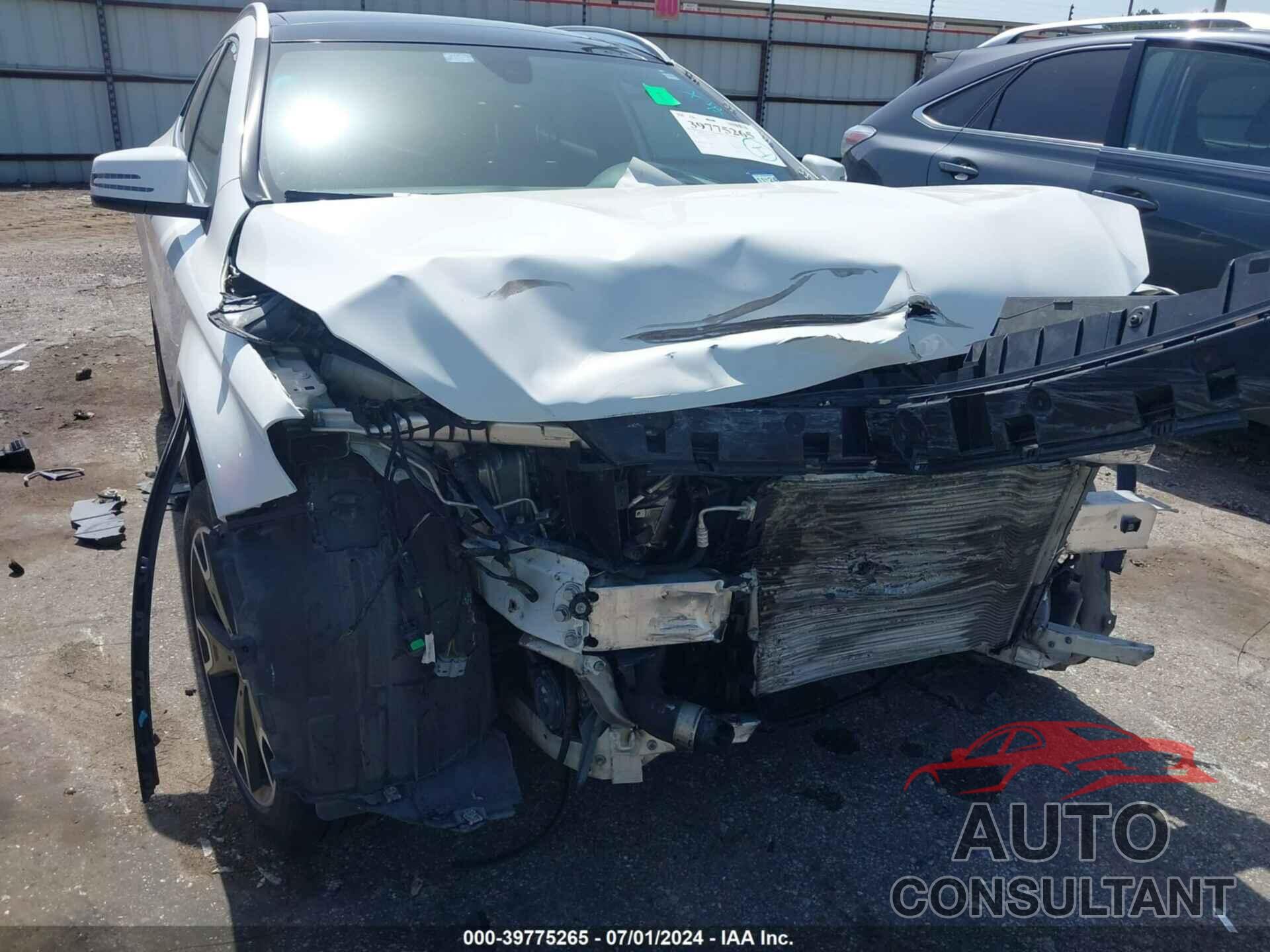 MERCEDES-BENZ GLA 250 2019 - WDCTG4EBXKU004461