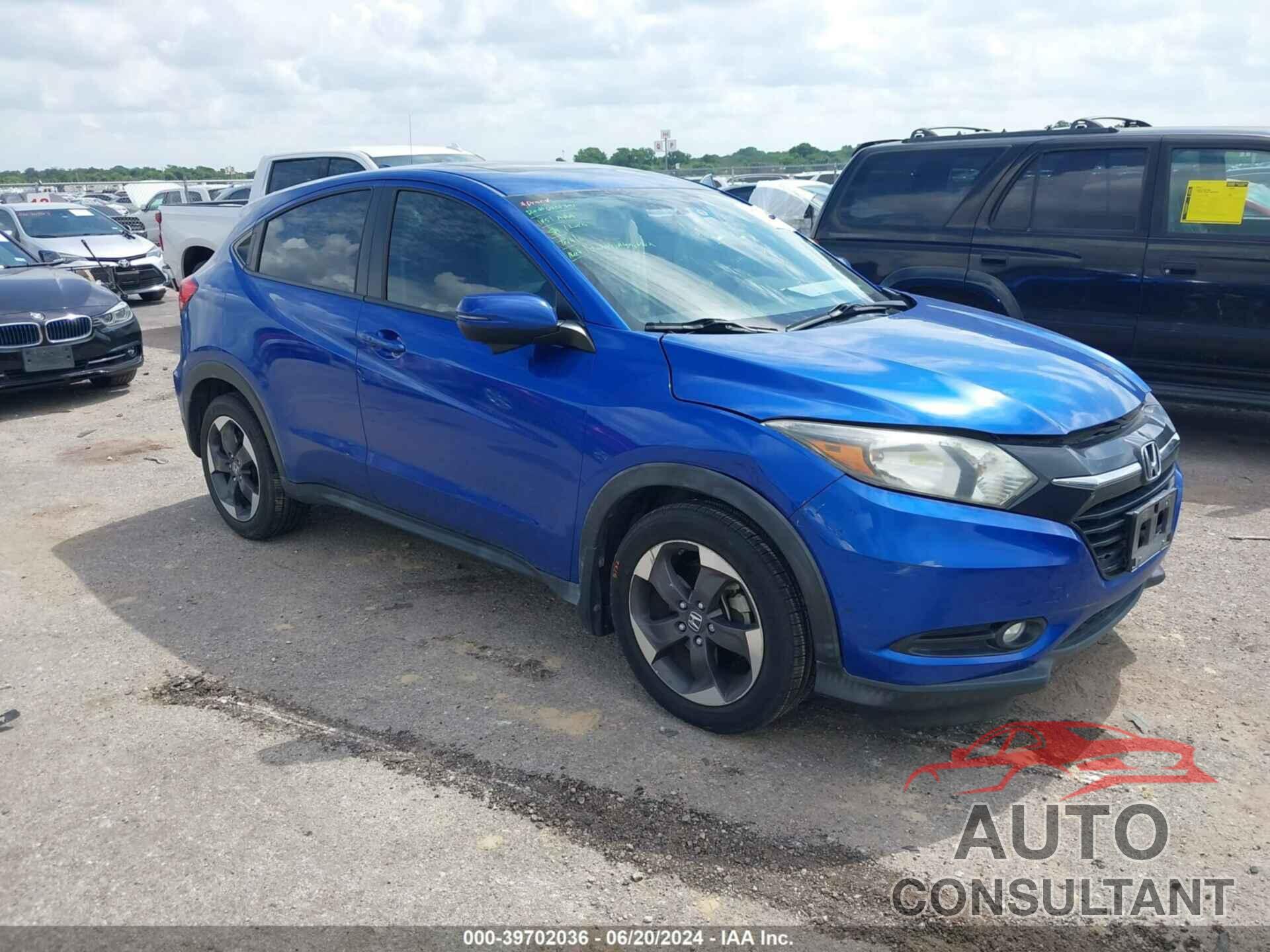 HONDA HR-V 2018 - 3CZRU5H54JM718085