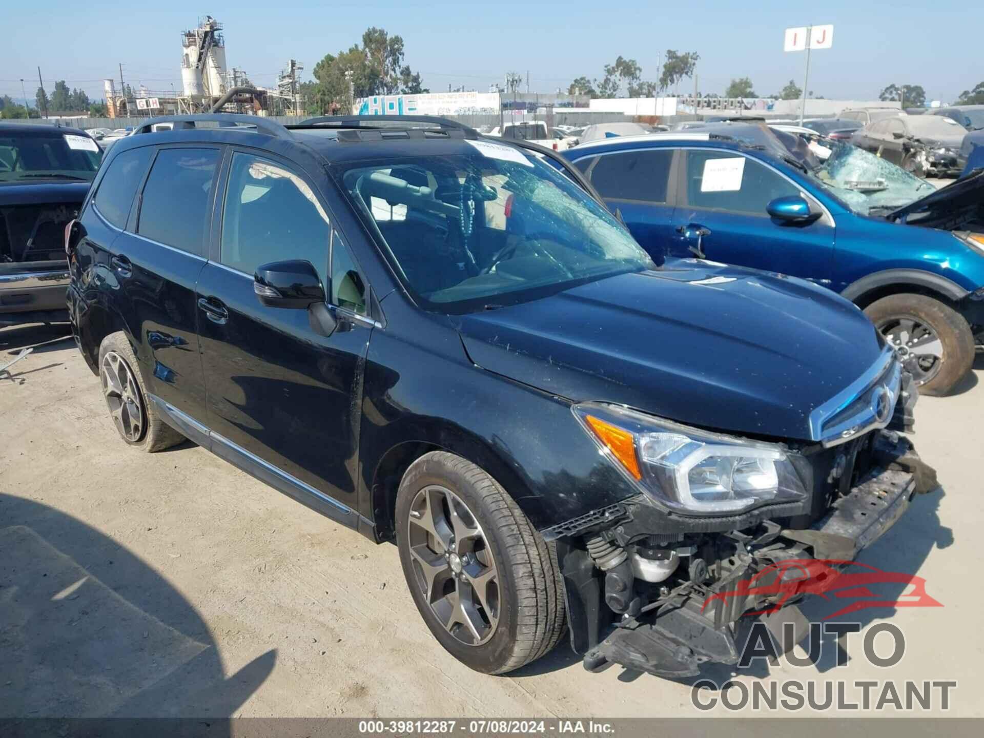 SUBARU FORESTER 2016 - JF2SJGVC3GH555328