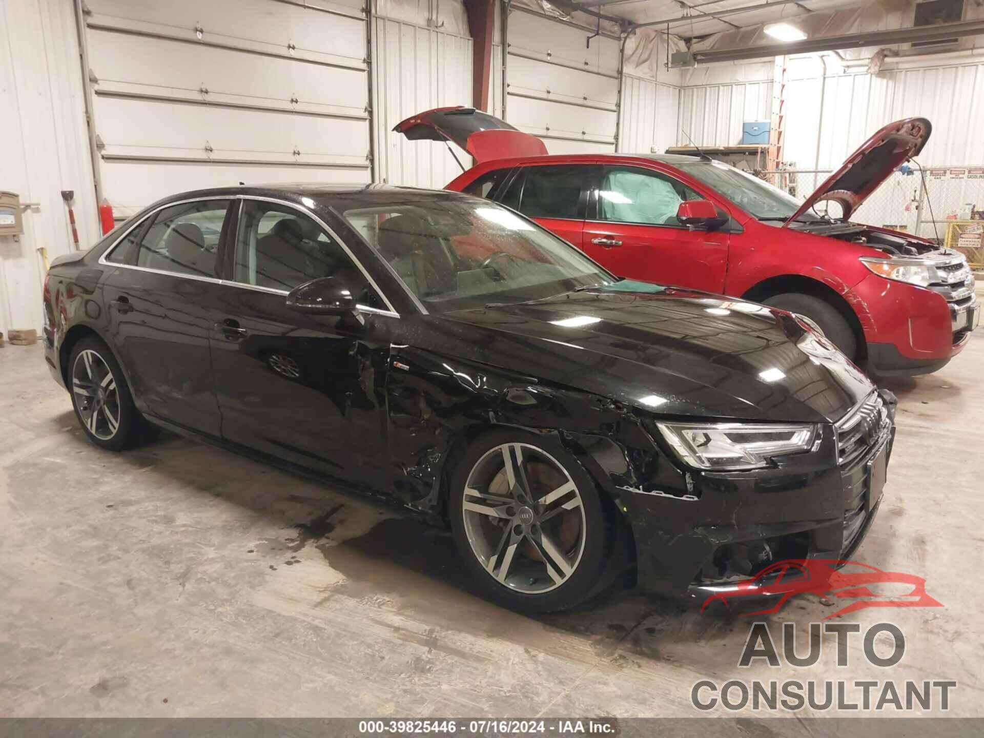 AUDI A4 2017 - WAUENAF48HN004445