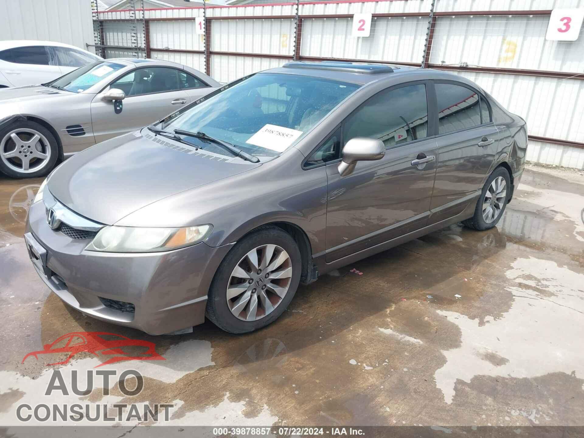 HONDA CIVIC 2010 - 19XFA1F85AE024121