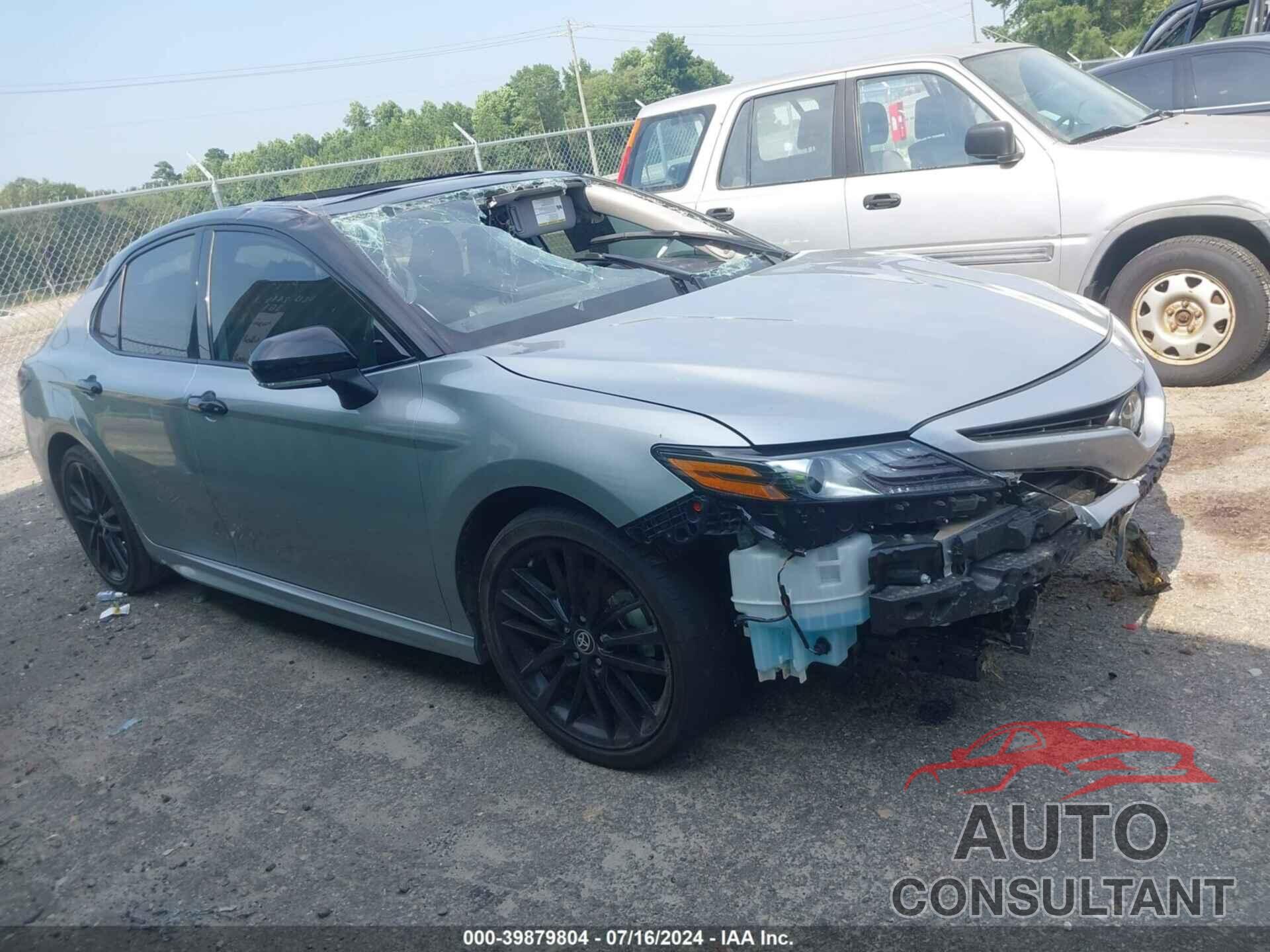 TOYOTA CAMRY 2022 - 4T1K61AK1NU069207