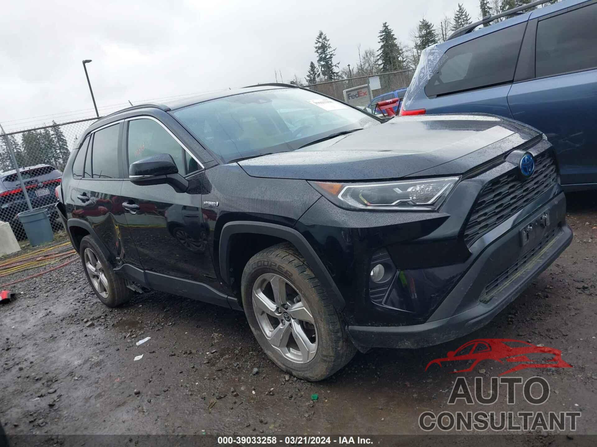 TOYOTA RAV4 2021 - 4T3B6RFV9MU048838