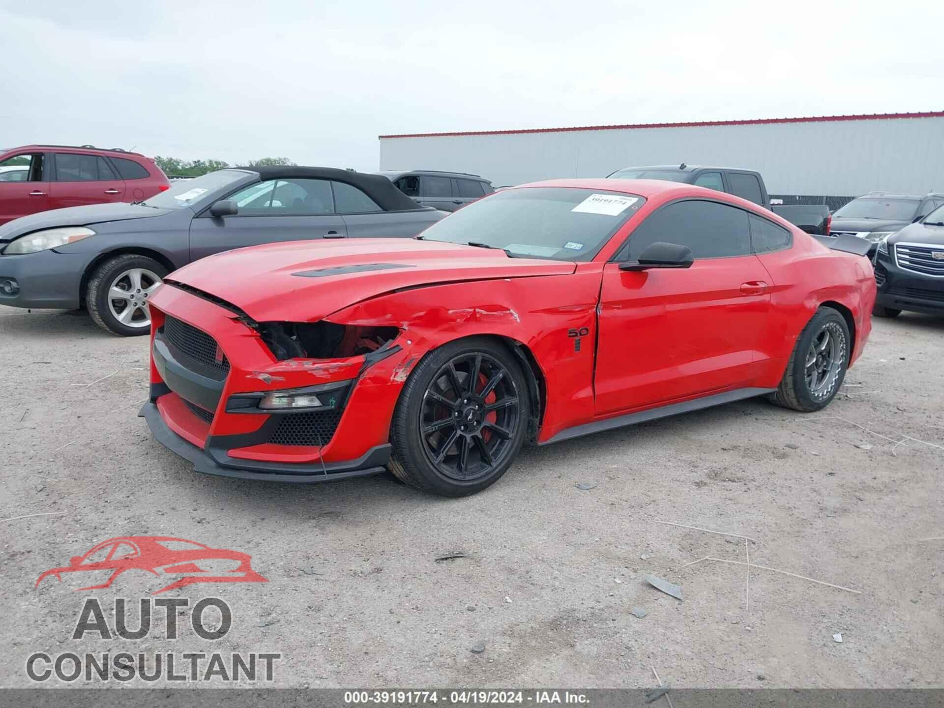 FORD MUSTANG 2016 - 1FA6P8CF1G5267638