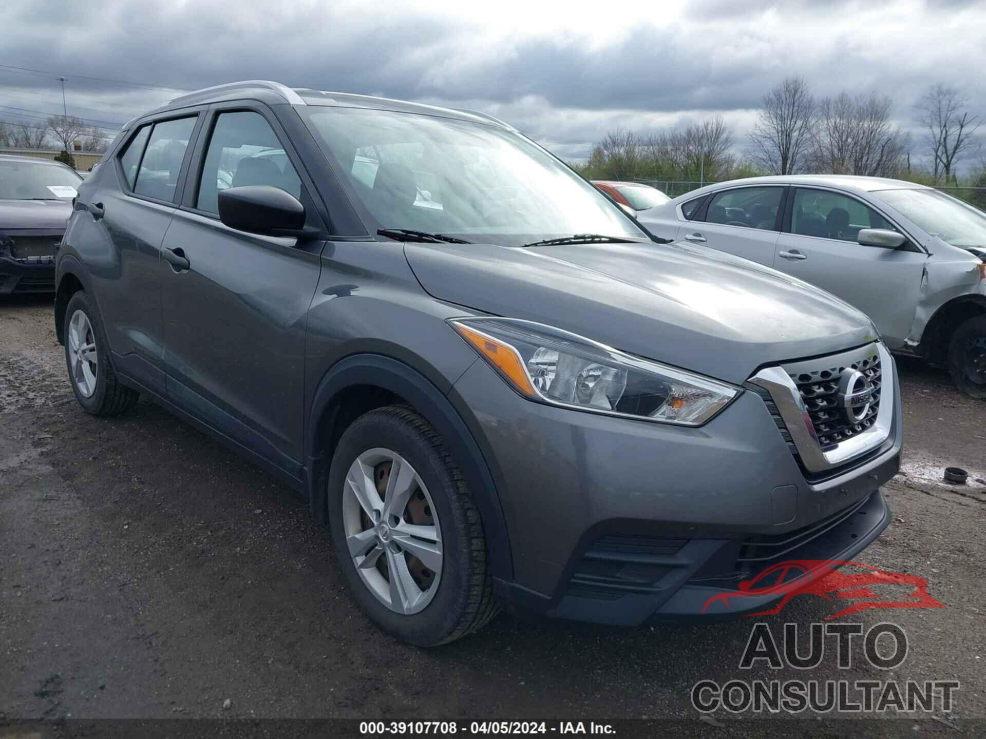 NISSAN KICKS 2018 - 3N1CP5CU2JL537674