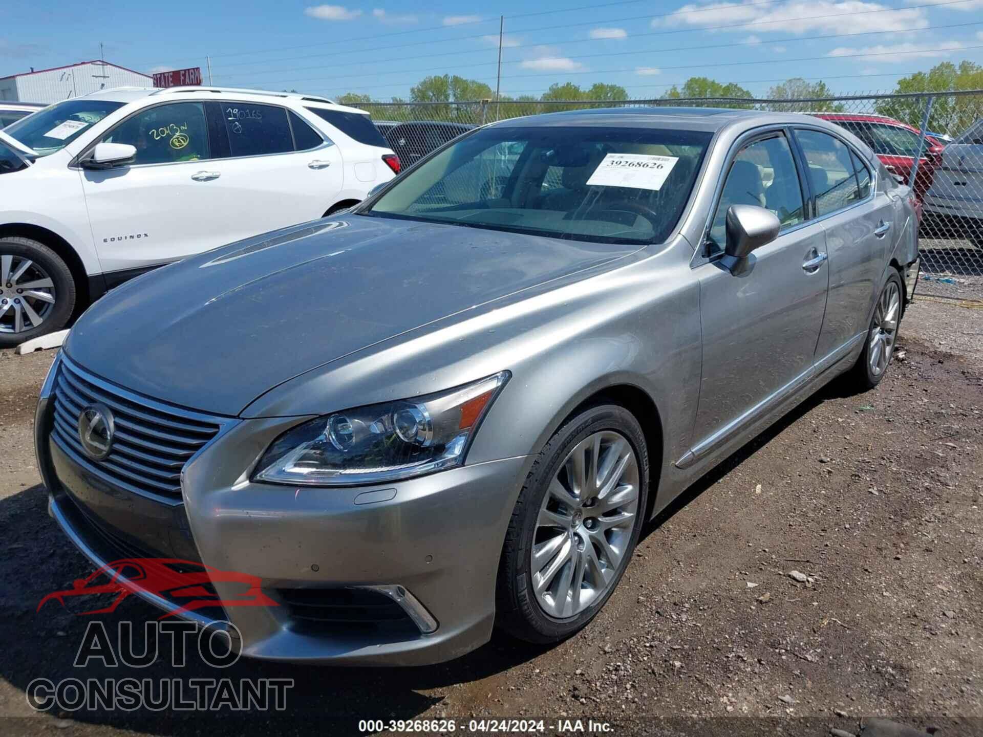 LEXUS LS 460 2017 - JTHBL5EF2H5145421