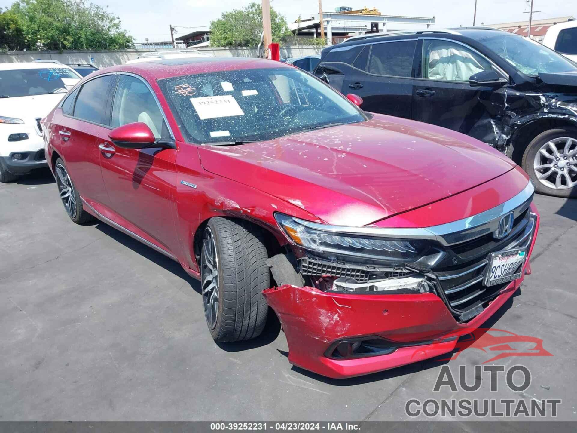 HONDA ACCORD 2021 - 1HGCV3F95MA019702