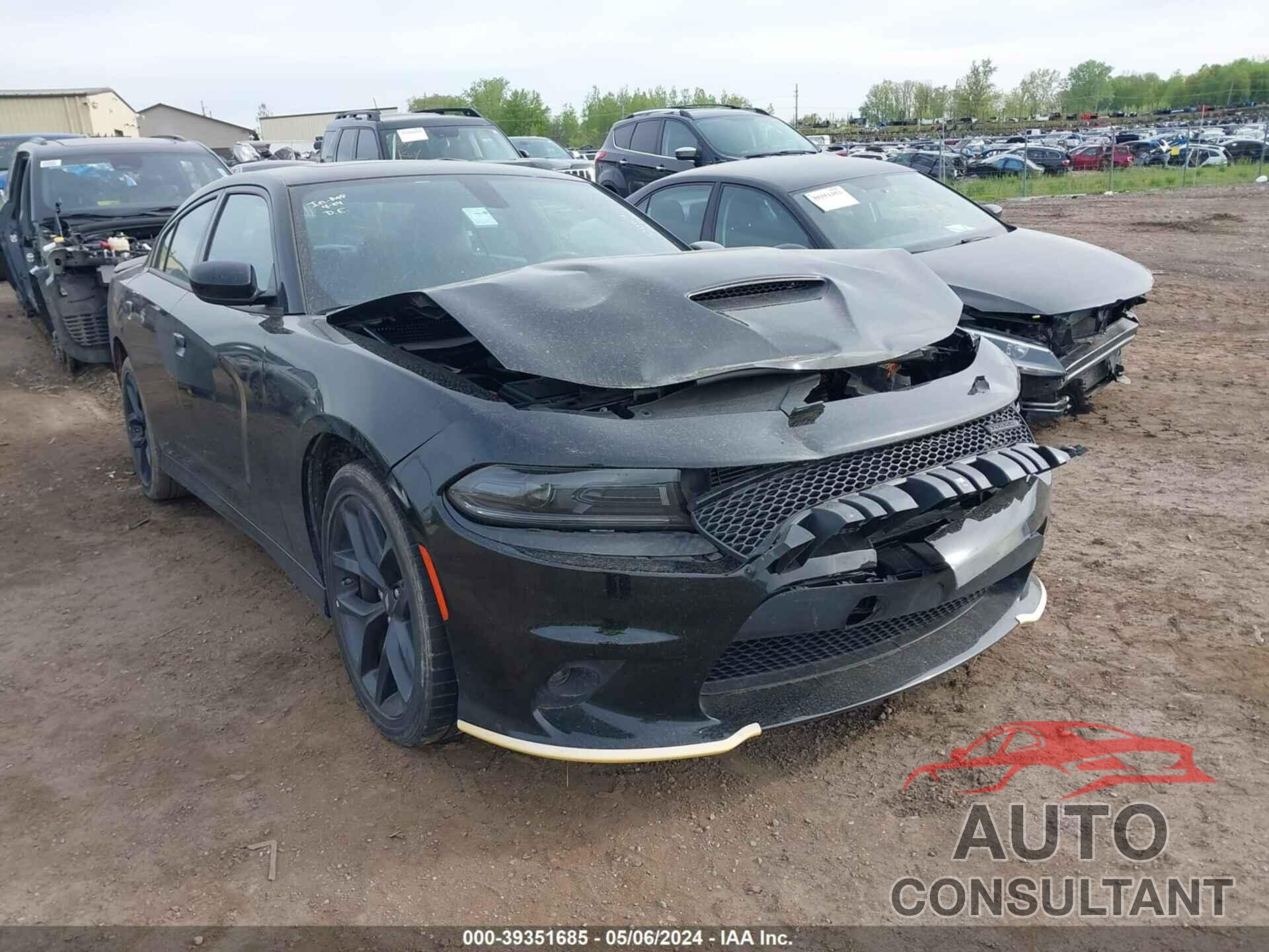 DODGE CHARGER 2022 - 2C3CDXHG9NH244720
