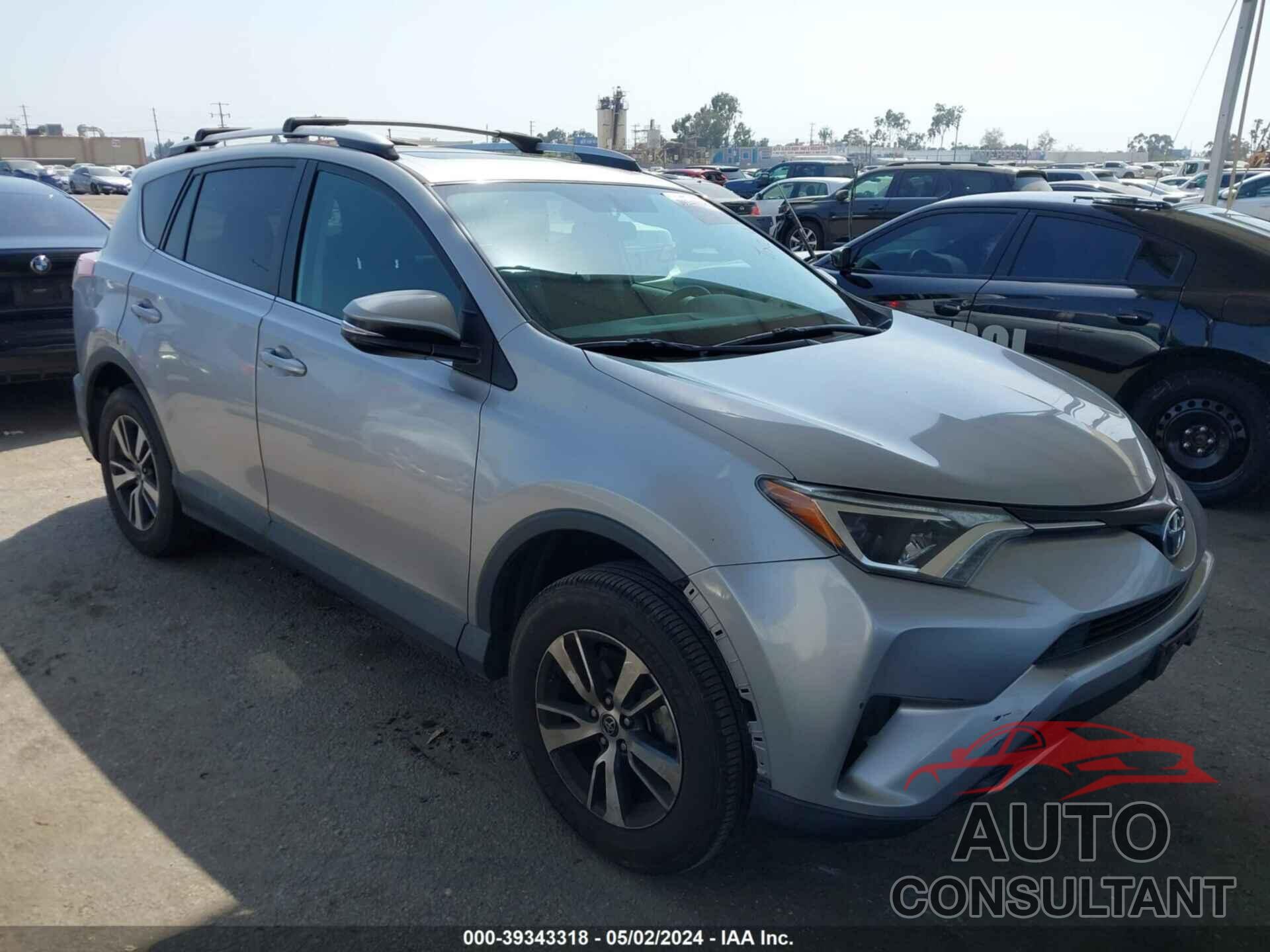 TOYOTA RAV4 2016 - 2T3WFREV1GW250127