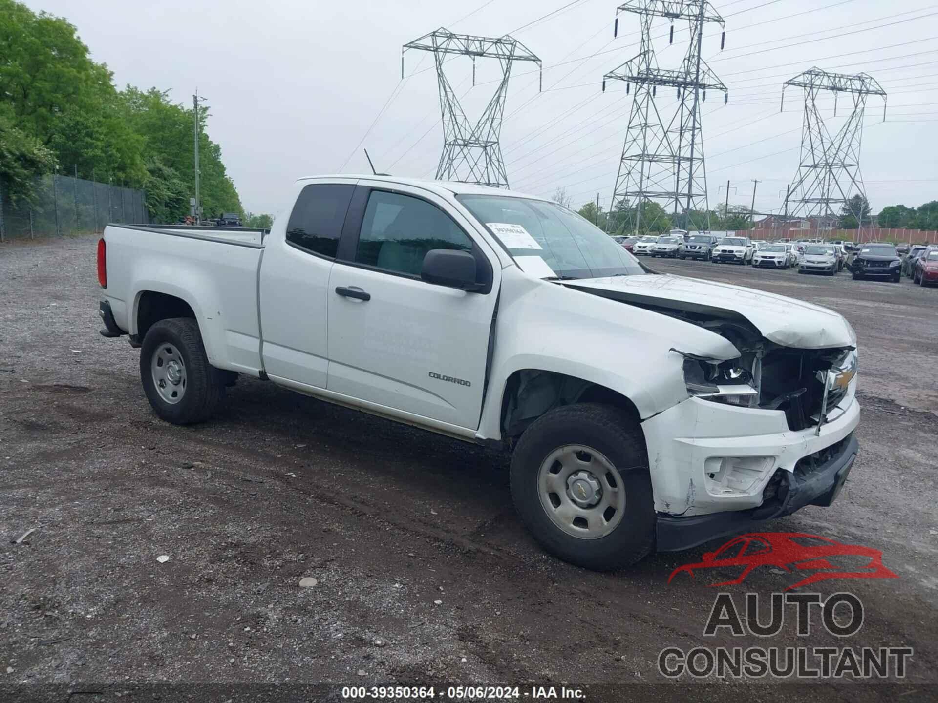 CHEVROLET COLORADO 2019 - 1GCHSBEA7K1241562