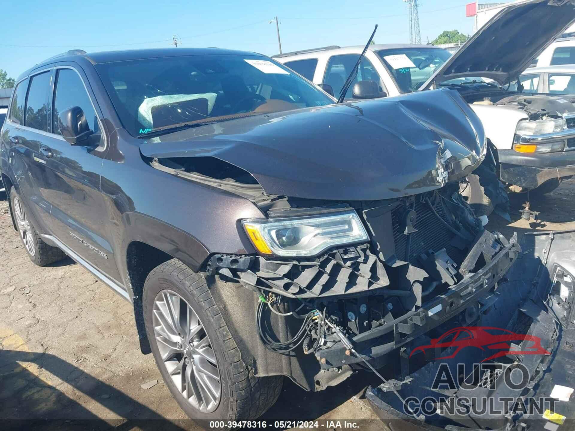 JEEP GRAND CHEROKEE 2017 - 1C4RJFJG6HC608859
