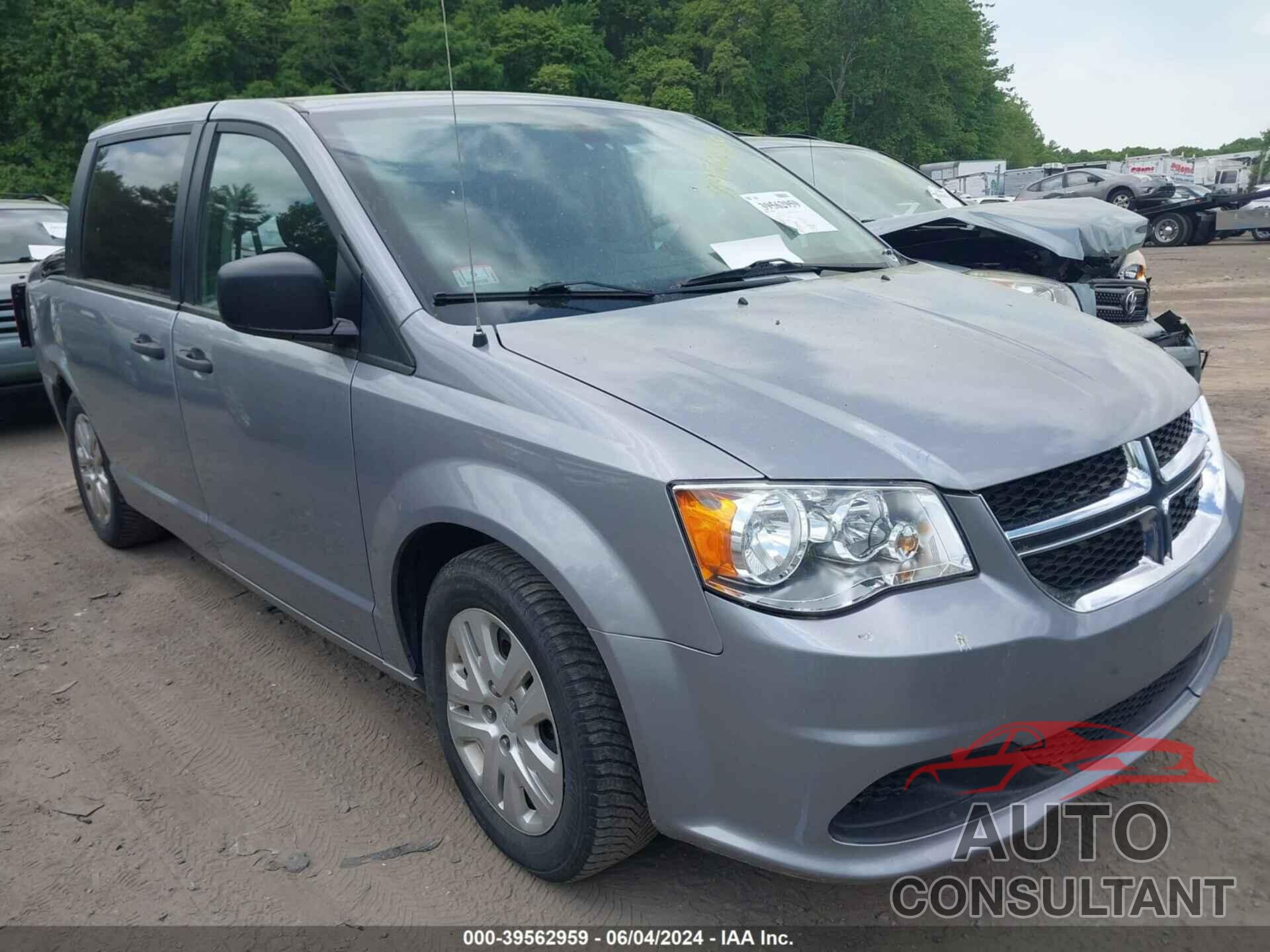 DODGE GRAND CARAVAN 2019 - 2C4RDGBG5KR729859