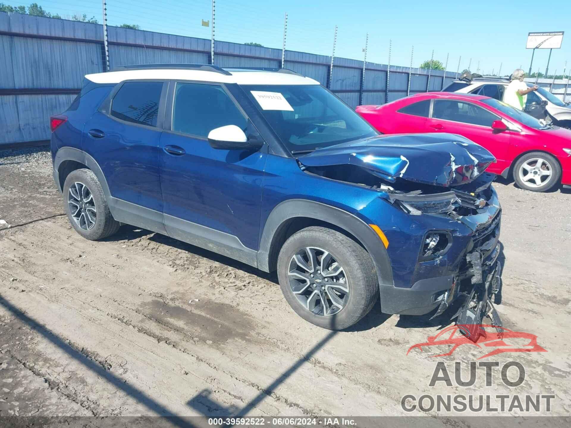 CHEVROLET TRAILBLAZER 2023 - KL79MVSL5PB066474