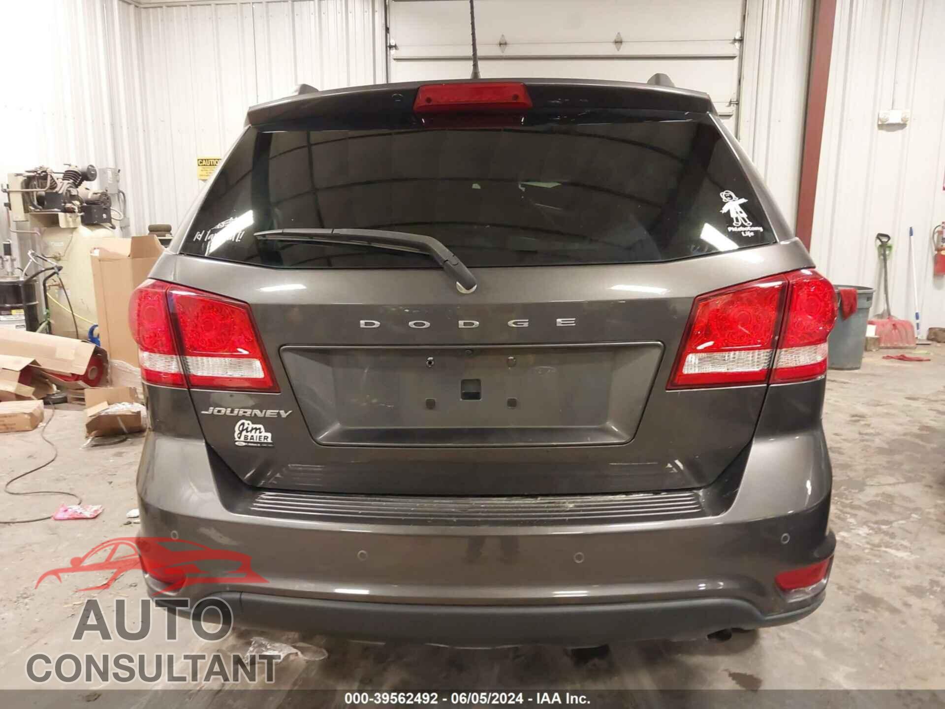 DODGE JOURNEY 2019 - 3C4PDCBBXKT856415