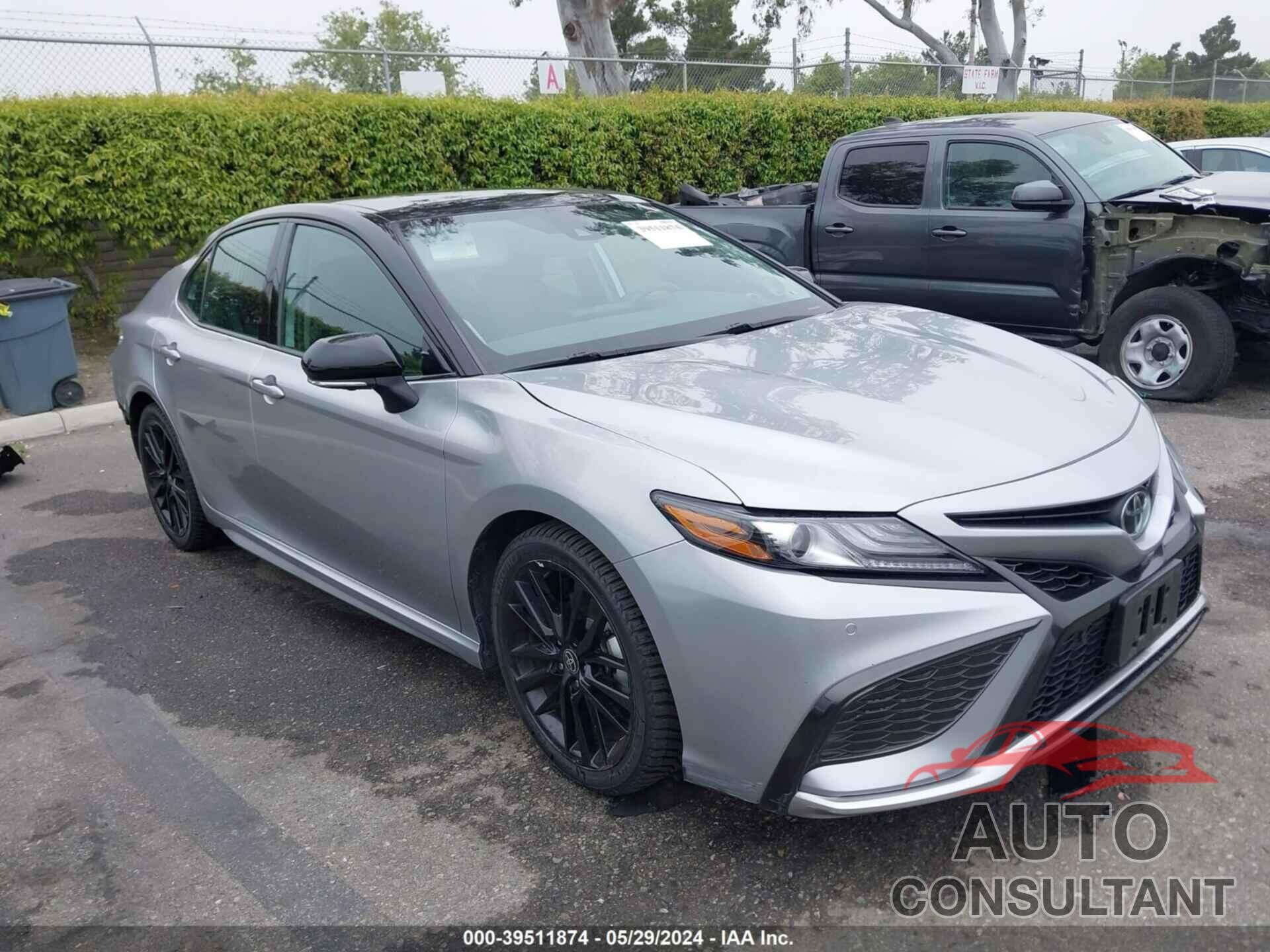 TOYOTA CAMRY 2021 - 4T1K61AK0MU414256