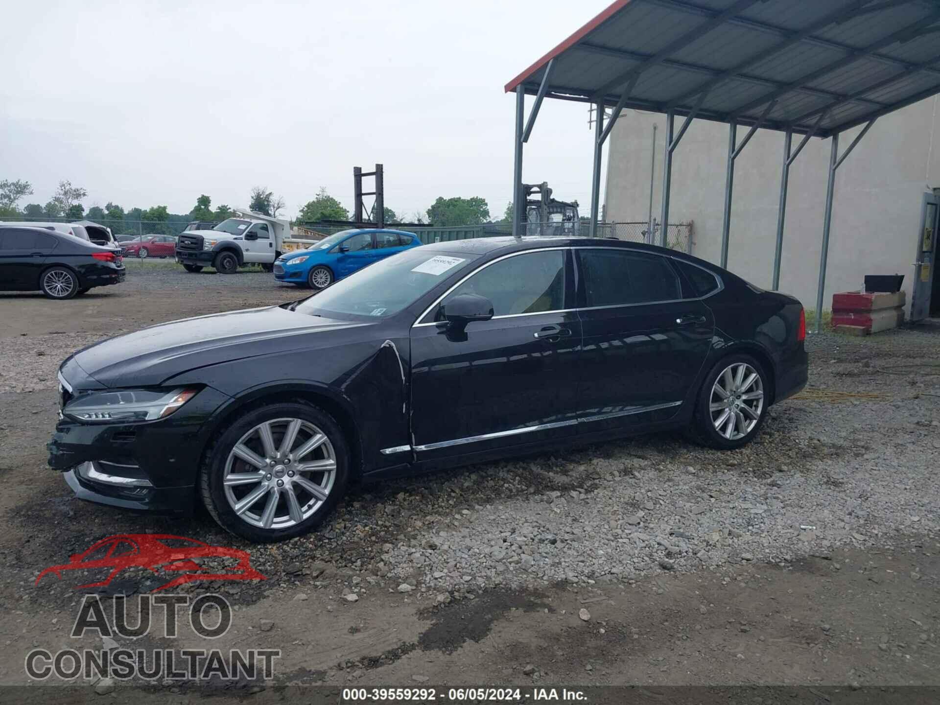 VOLVO S90 2018 - LVY992ML1JP005206