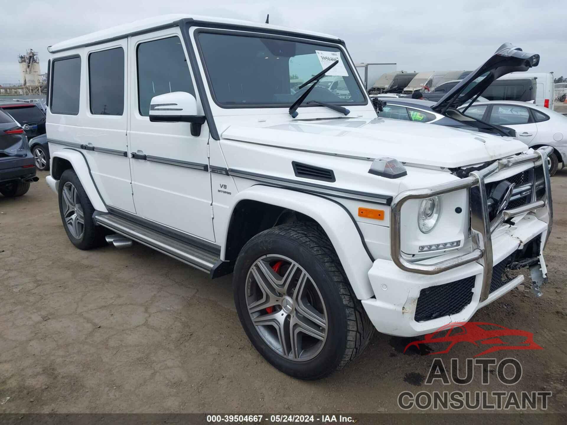 MERCEDES-BENZ AMG G 63 2016 - WDCYC7DF3GX246134