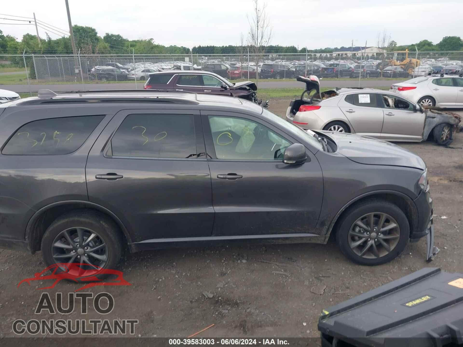 DODGE DURANGO 2018 - 1C4RDJDG4JC262306