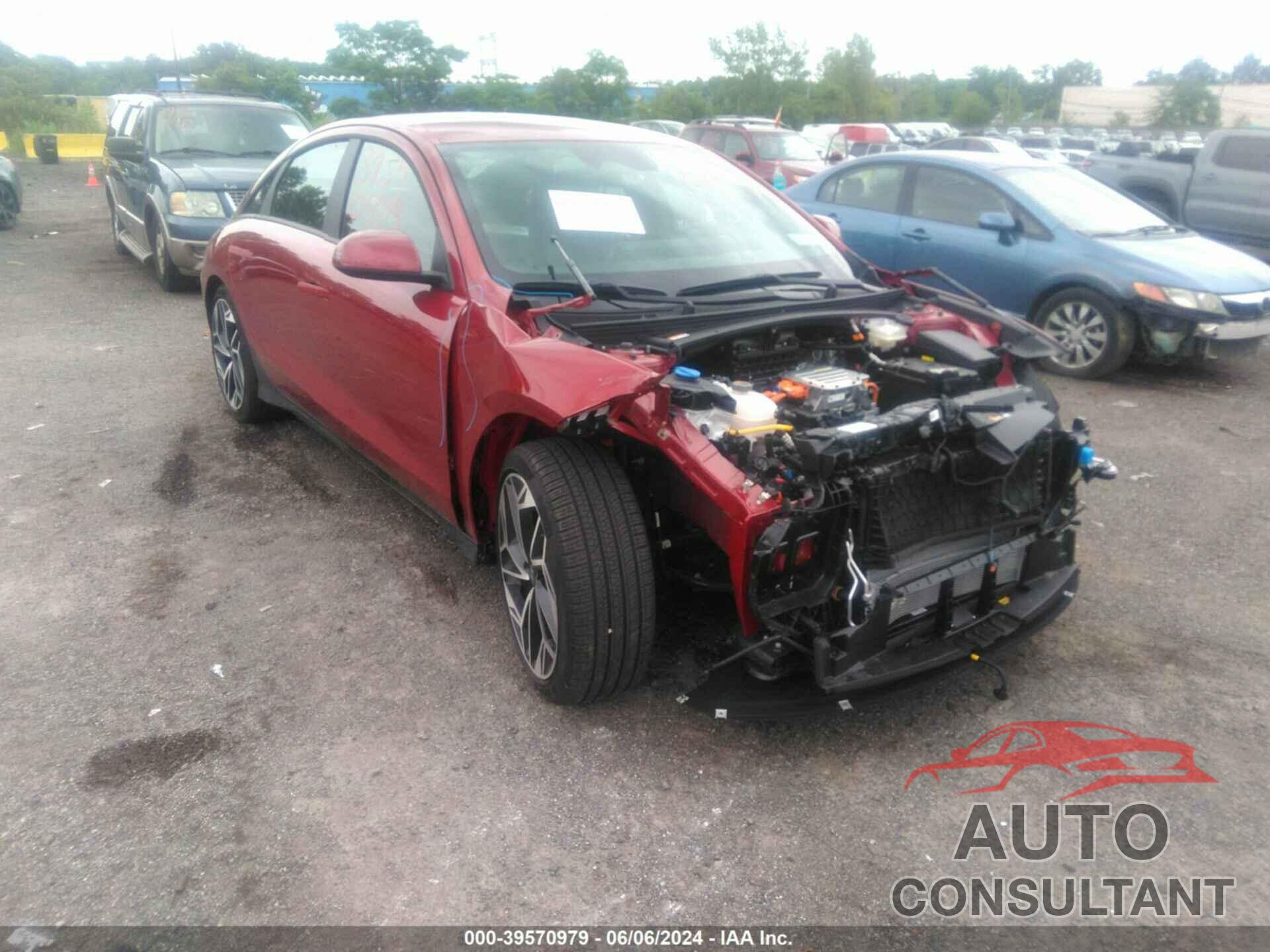 HYUNDAI IONIQ 6 2023 - KMHM34AC3PA048469