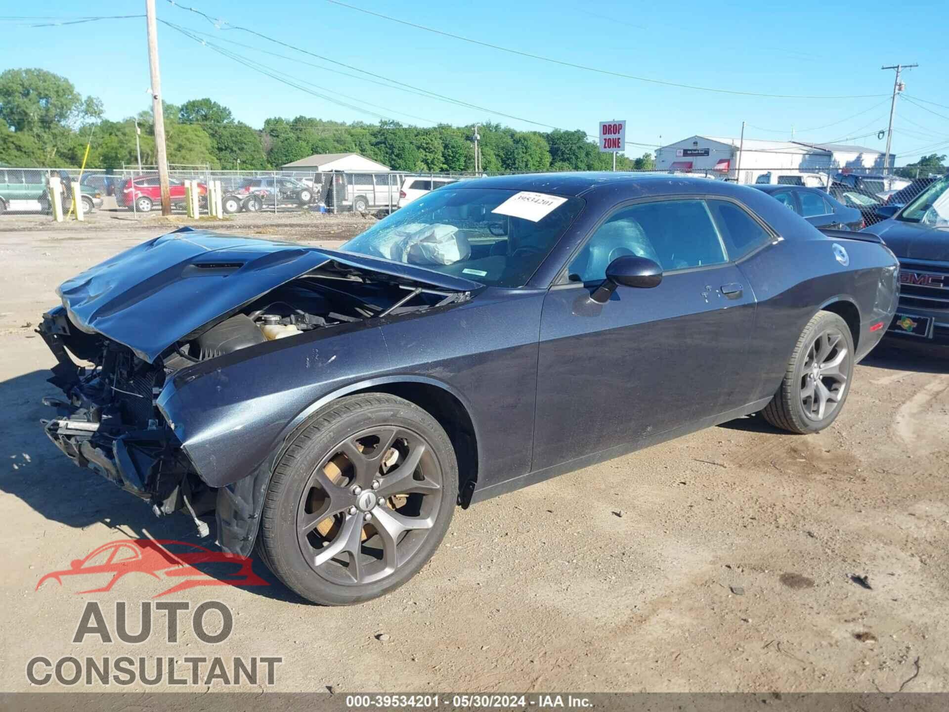 DODGE CHALLENGER 2018 - 2C3CDZAG9JH322087