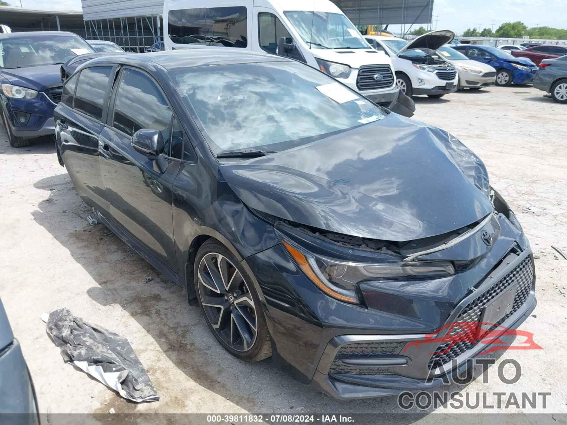 TOYOTA COROLLA 2022 - JTDS4MCE4NJ097362