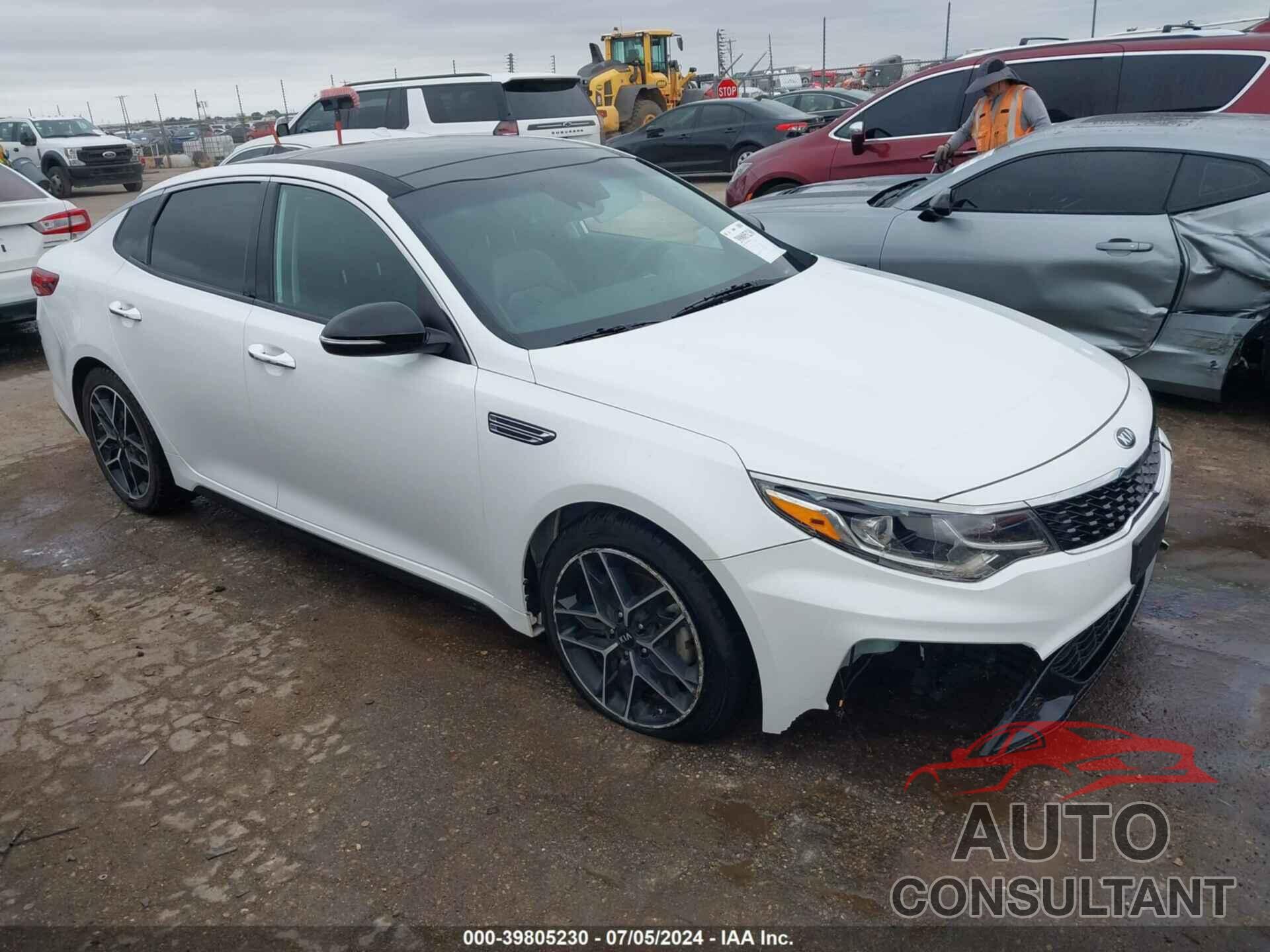 KIA OPTIMA 2020 - 5XXGT4L35LG435618