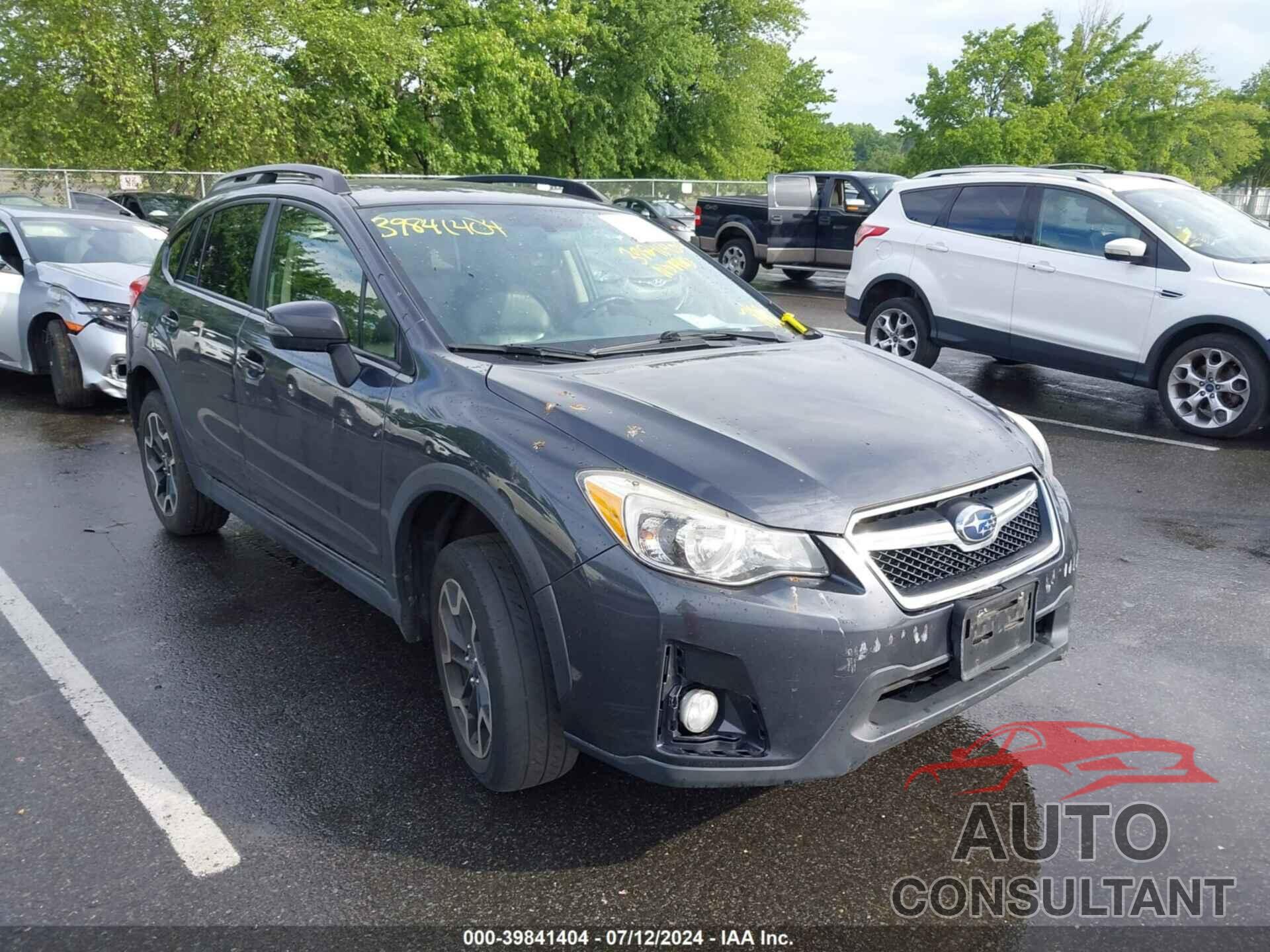 SUBARU CROSSTREK 2017 - JF2GPAKC8HH274598