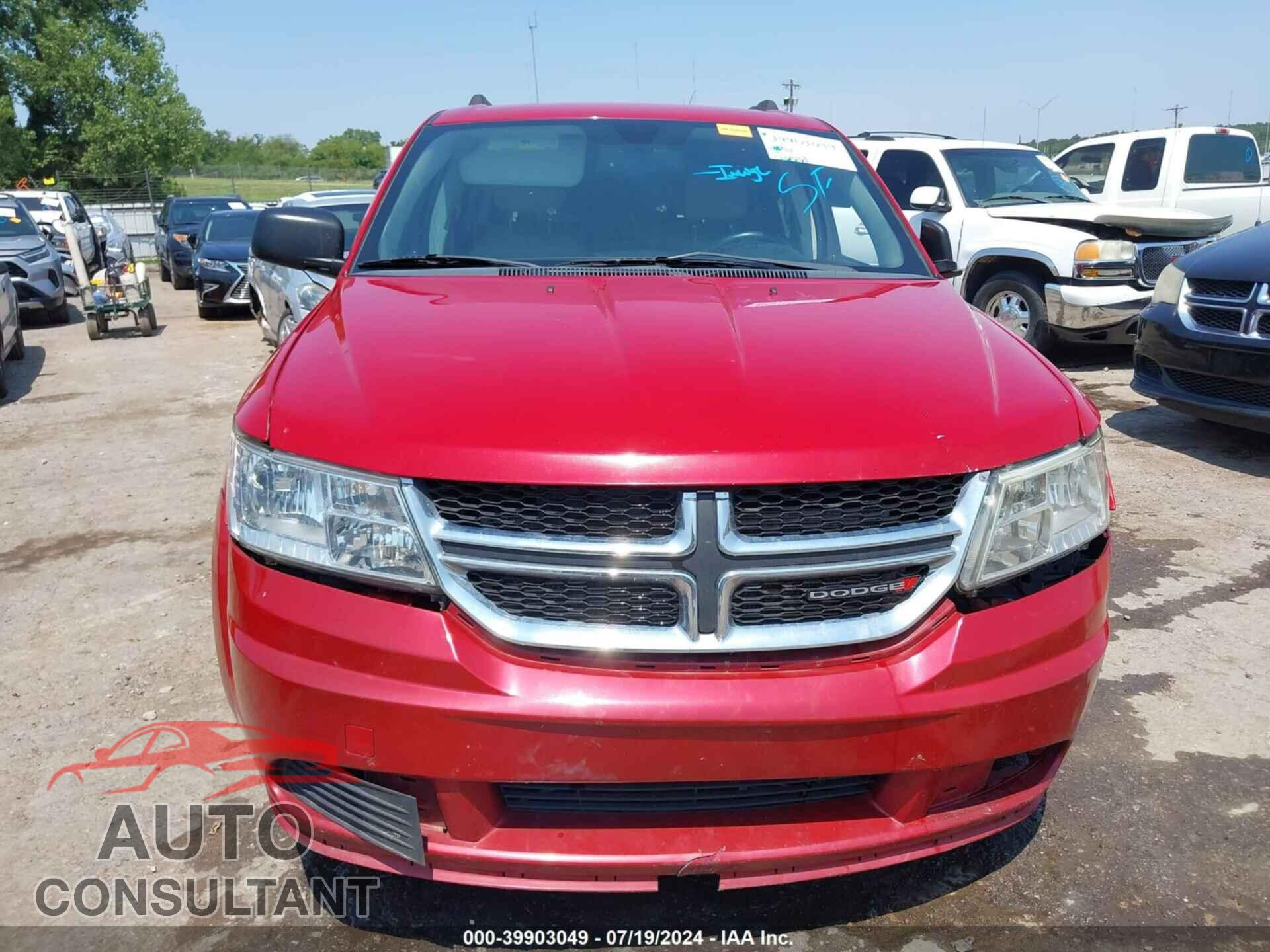 DODGE JOURNEY 2016 - 3C4PDCAB7GT123716